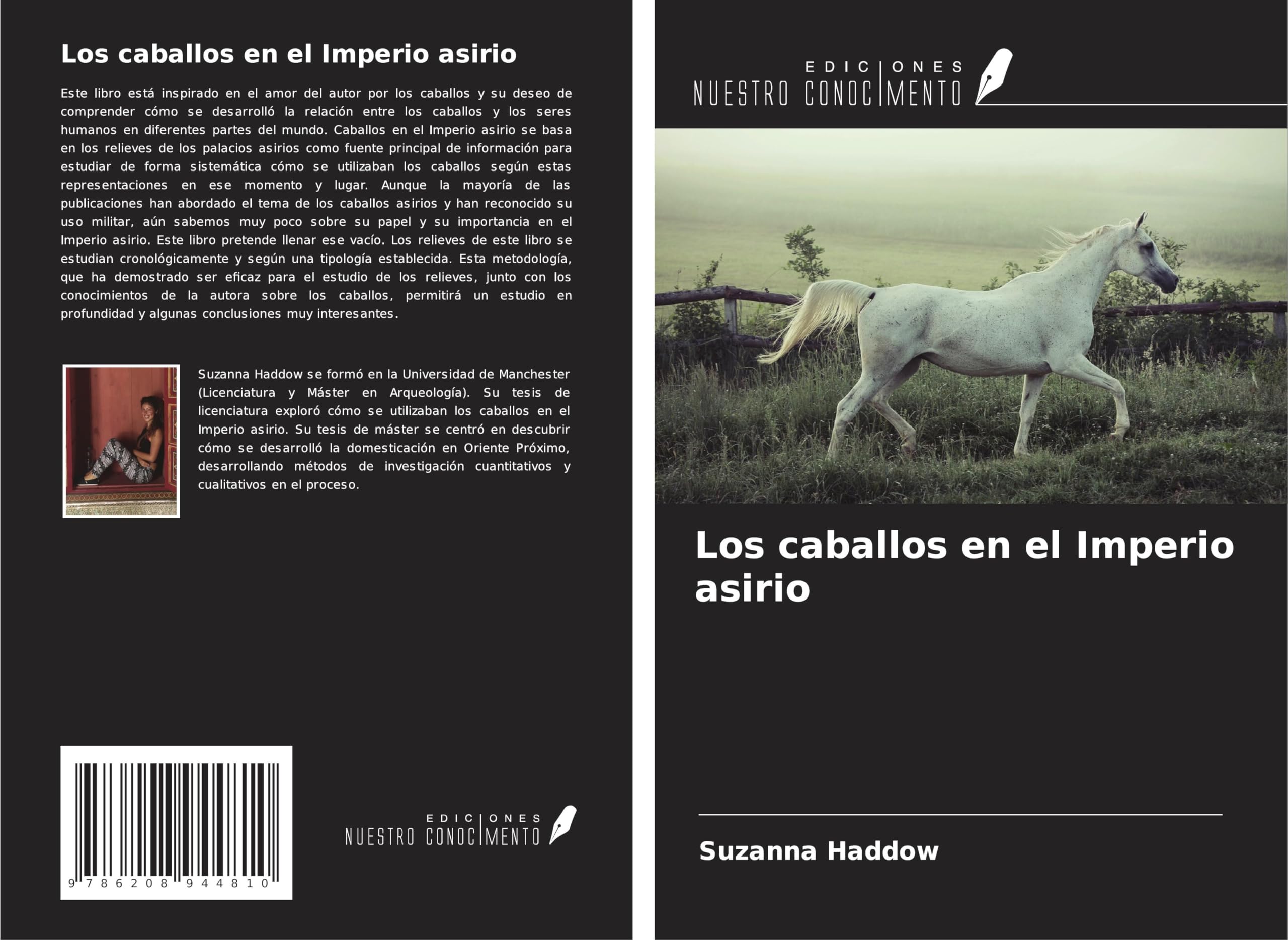 Los caballos en el Imperio asirio Books