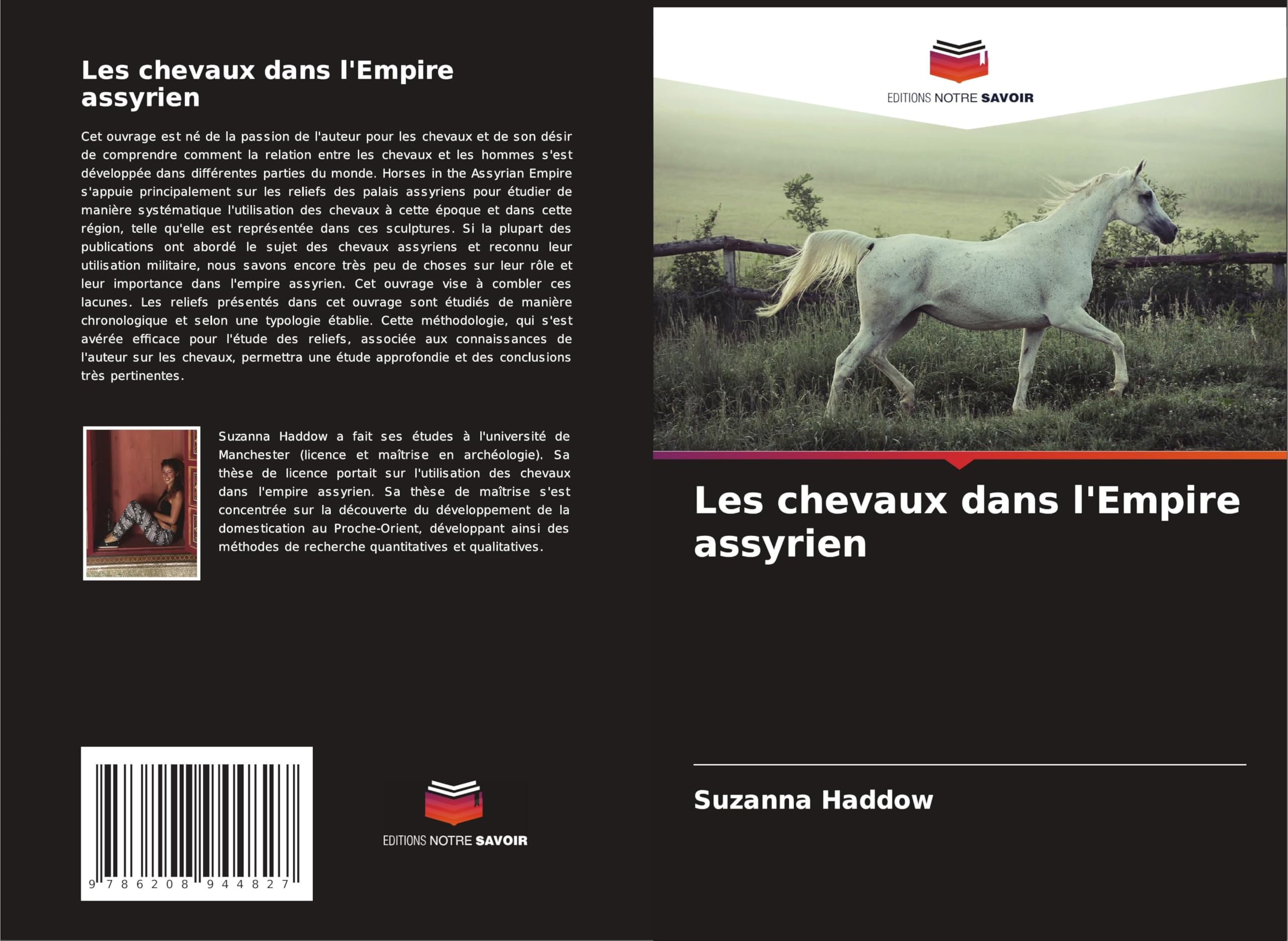 Les chevaux dans l'Empire assyrien Books