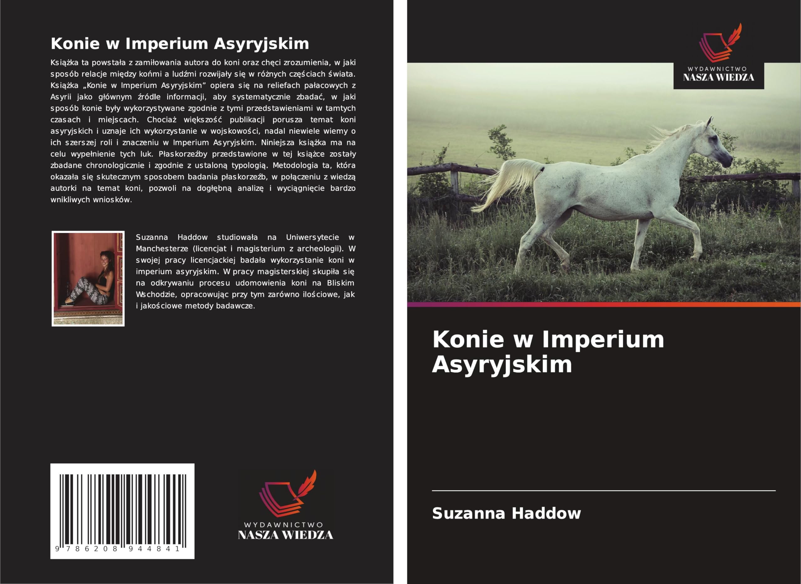 Konie w Imperium Asyryjskim Books