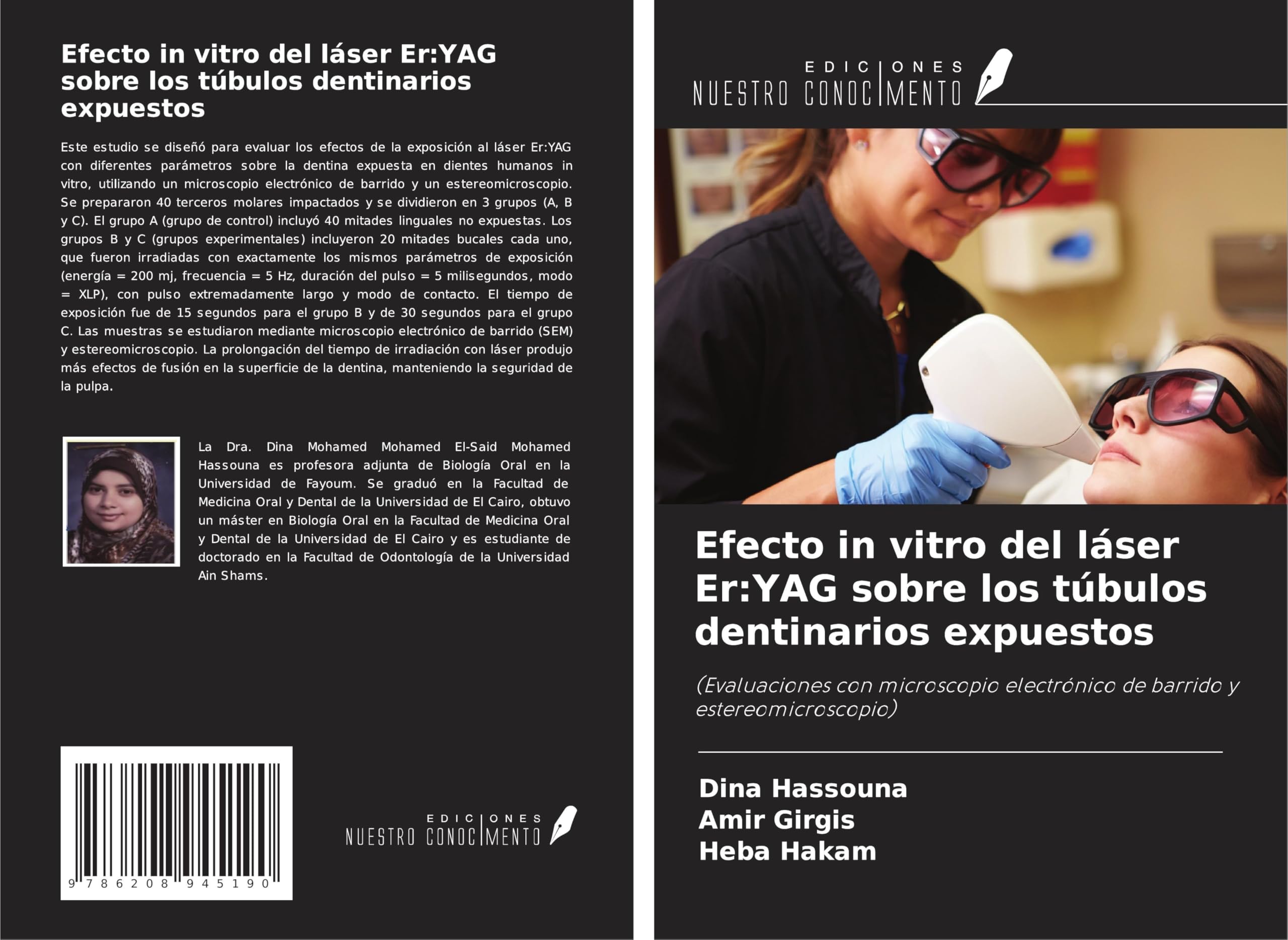 Efecto in vitro del láser Er:YAG sobre los túbulos dentinarios expuestos Medicine