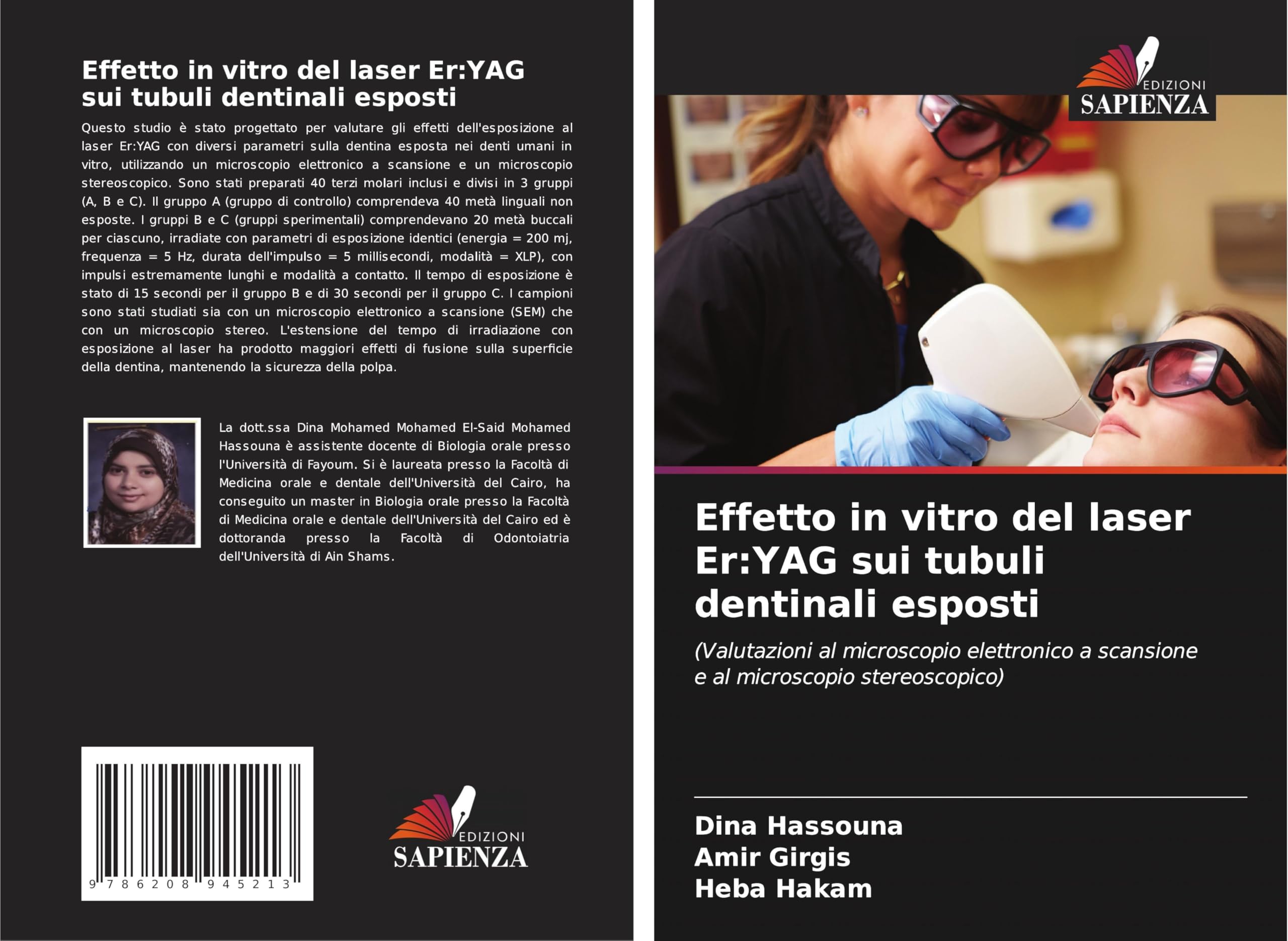 Effetto in vitro del laser Er:YAG sui tubuli dentinali esposti Medicine