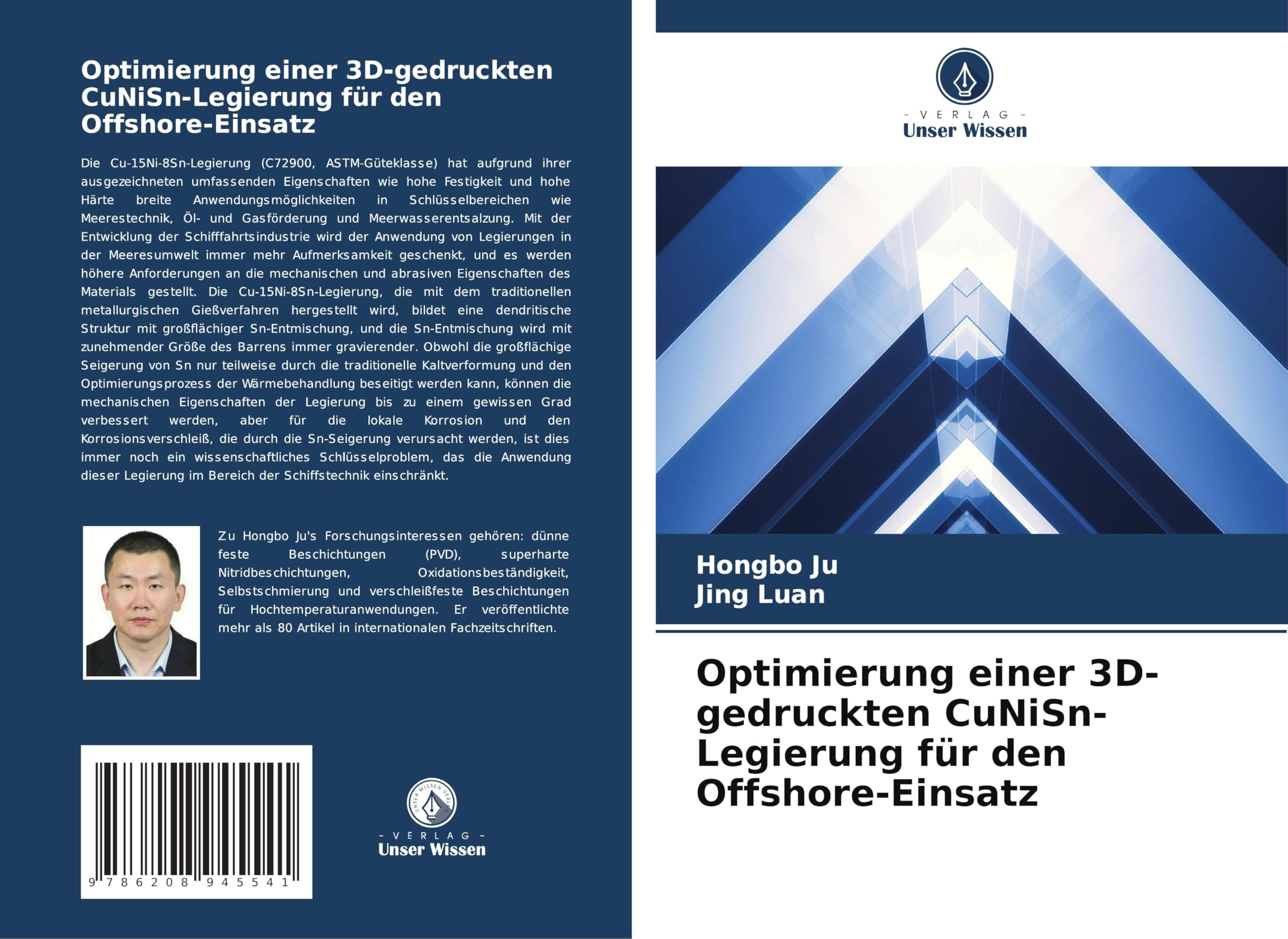 Optimierung einer 3D-gedruckten CuNiSn-Legierung für den Offshore-Einsatz Business & Technology