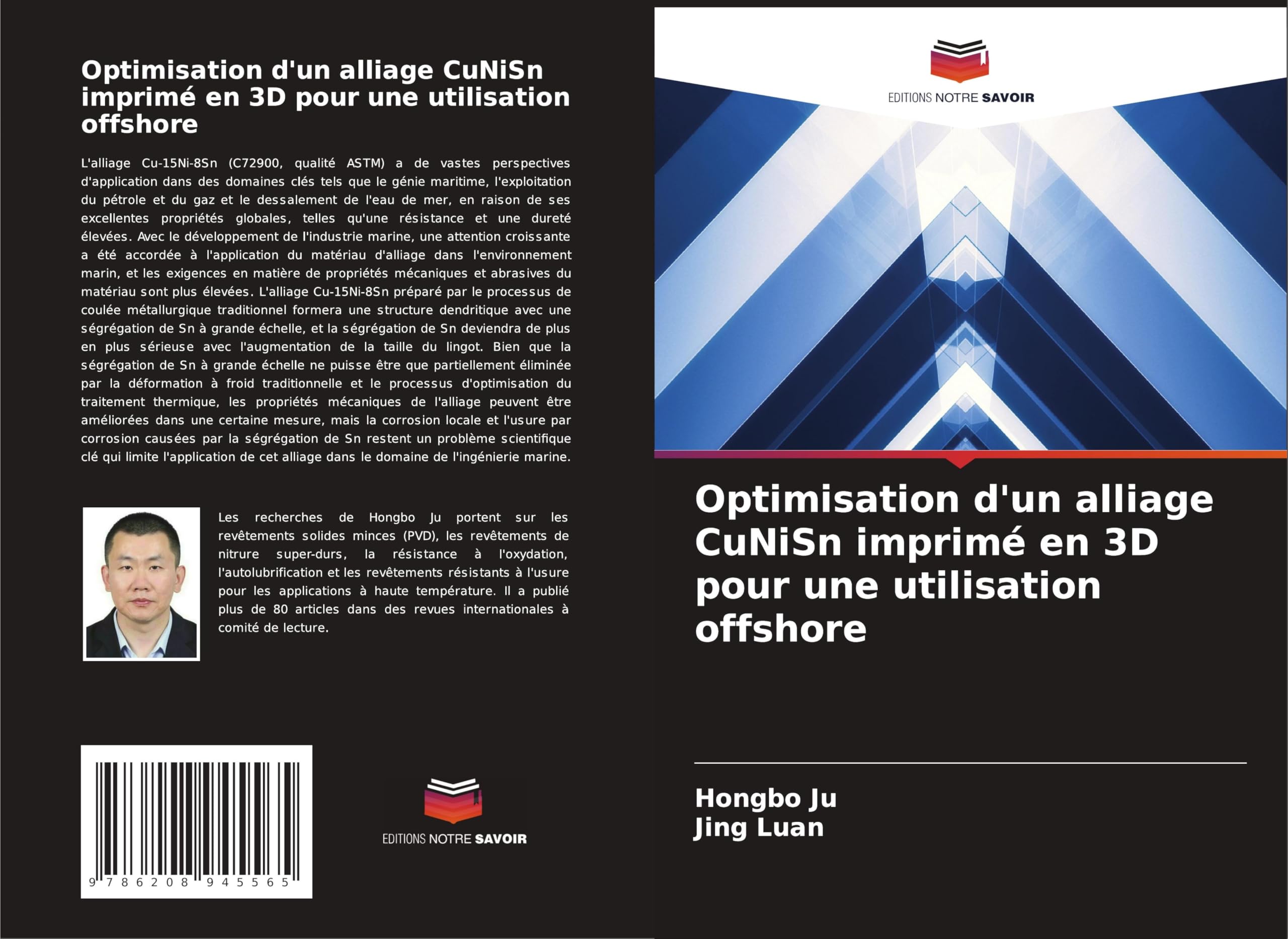 Optimisation d'un alliage CuNiSn imprimé en 3D pour une utilisation offshore Business & Technology