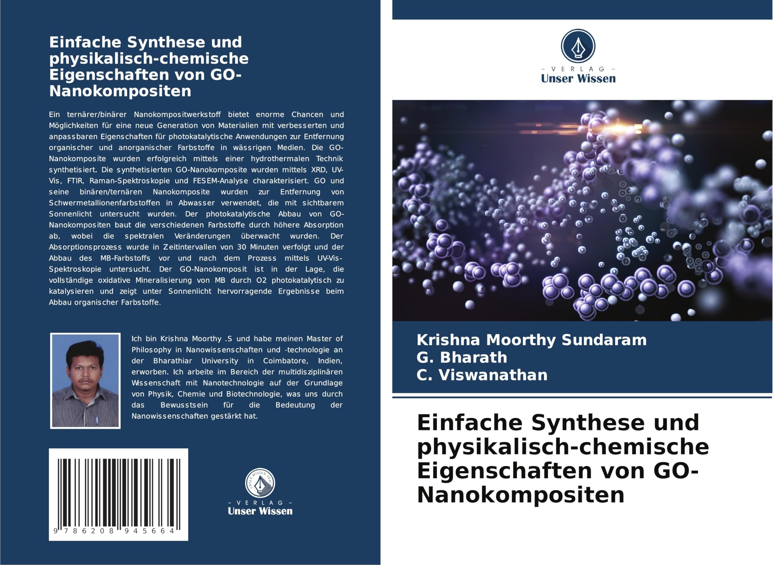 Einfache Synthese und physikalisch-chemische Eigenschaften von GO-Nanokompositen Medicine