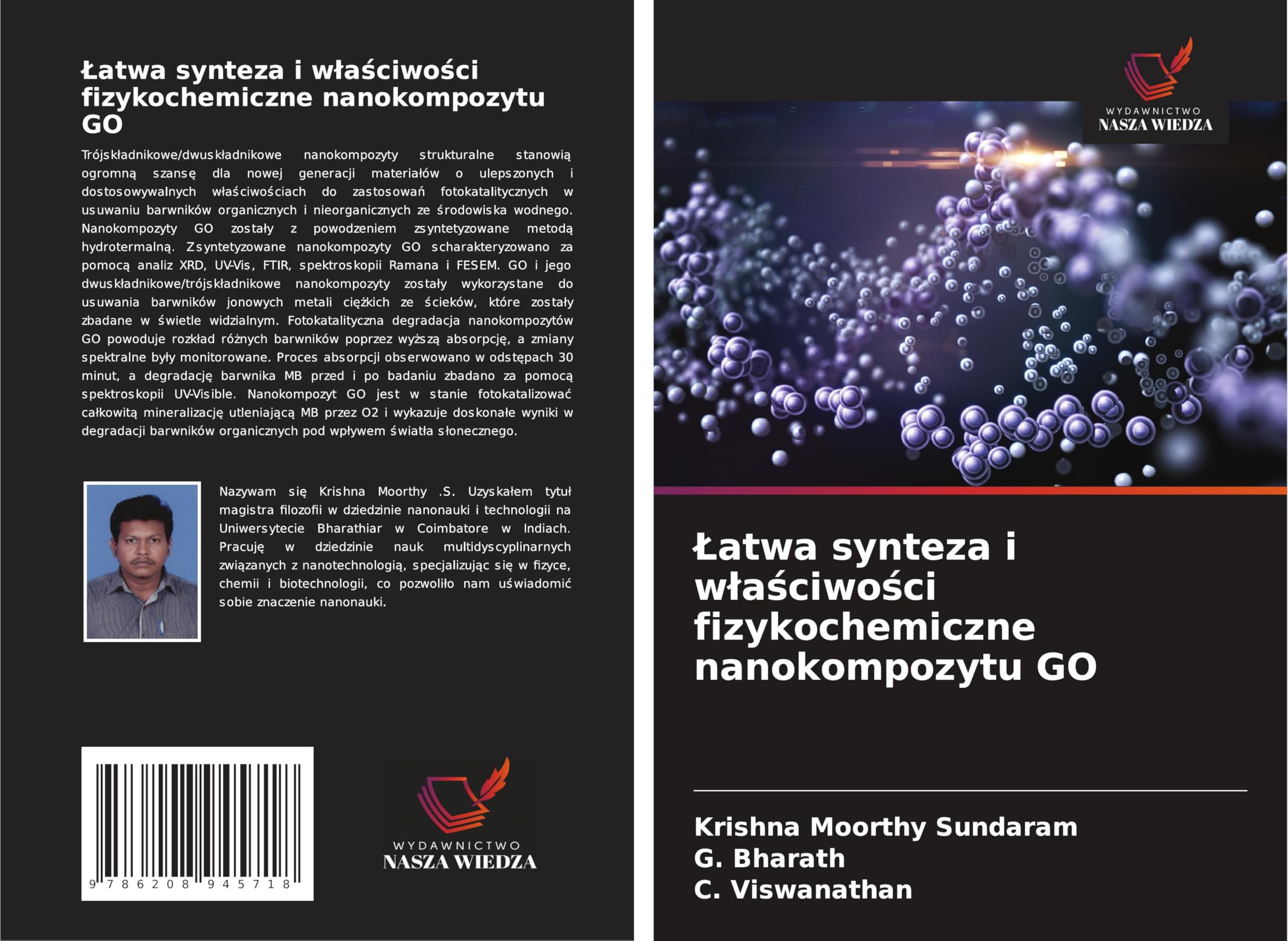 ¿atwa synteza i w¿a¿ciwo¿ci fizykochemiczne nanokompozytu GO Medicine