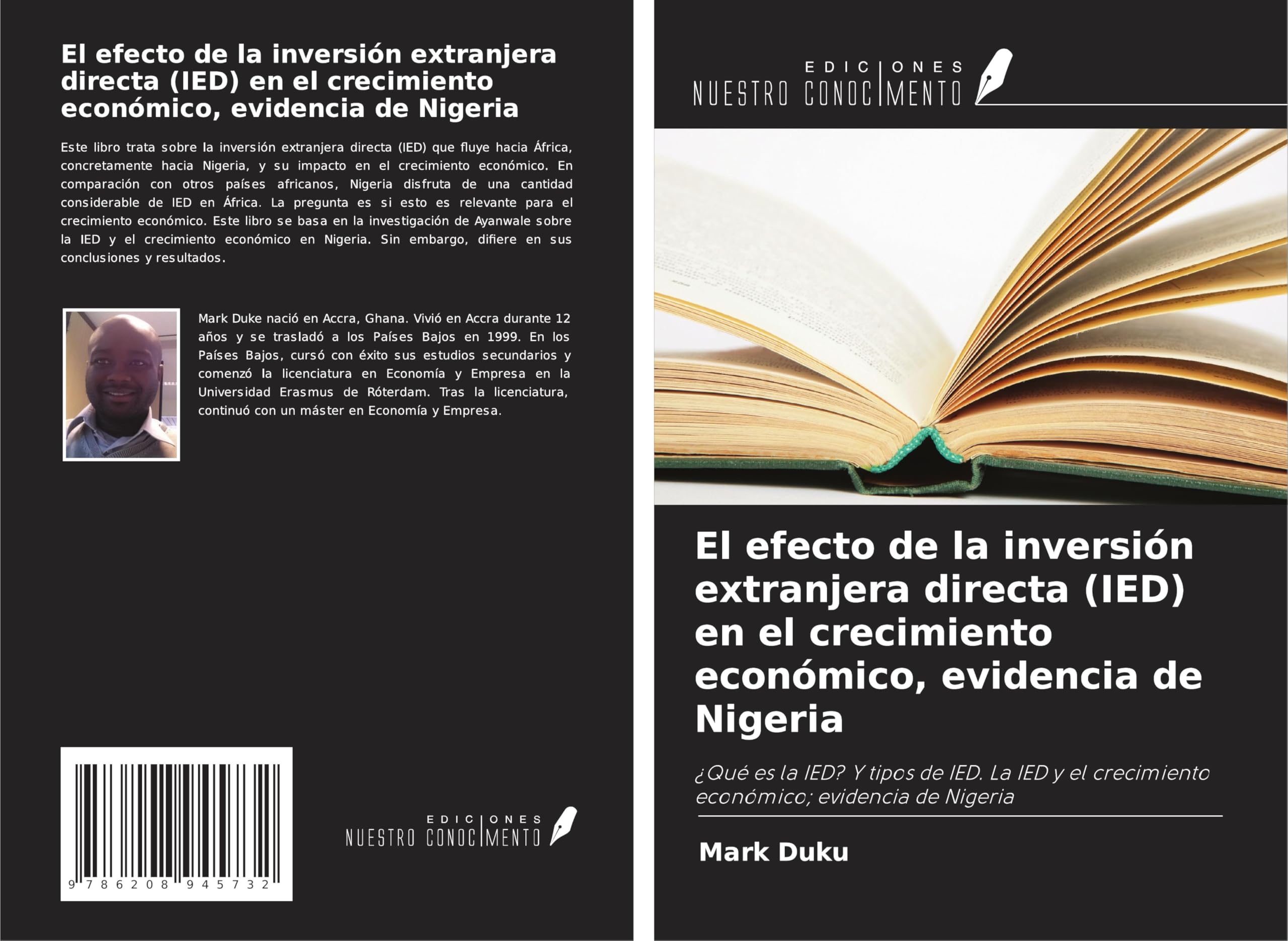 El efecto de la inversión extranjera directa (IED) en el crecimiento económico, evidencia de Nigeria Law
