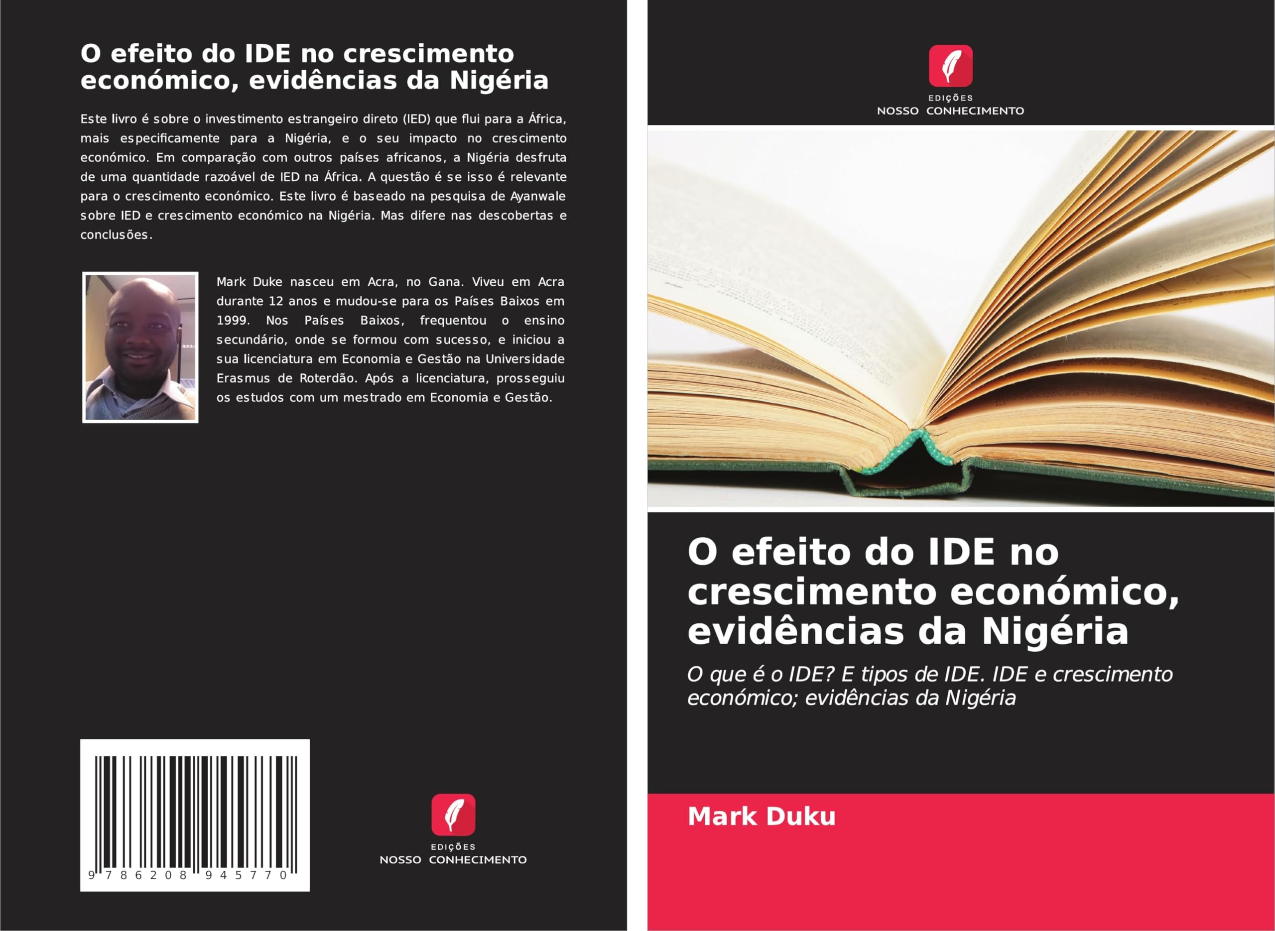 O efeito do IDE no crescimento económico, evidências da Nigéria Law