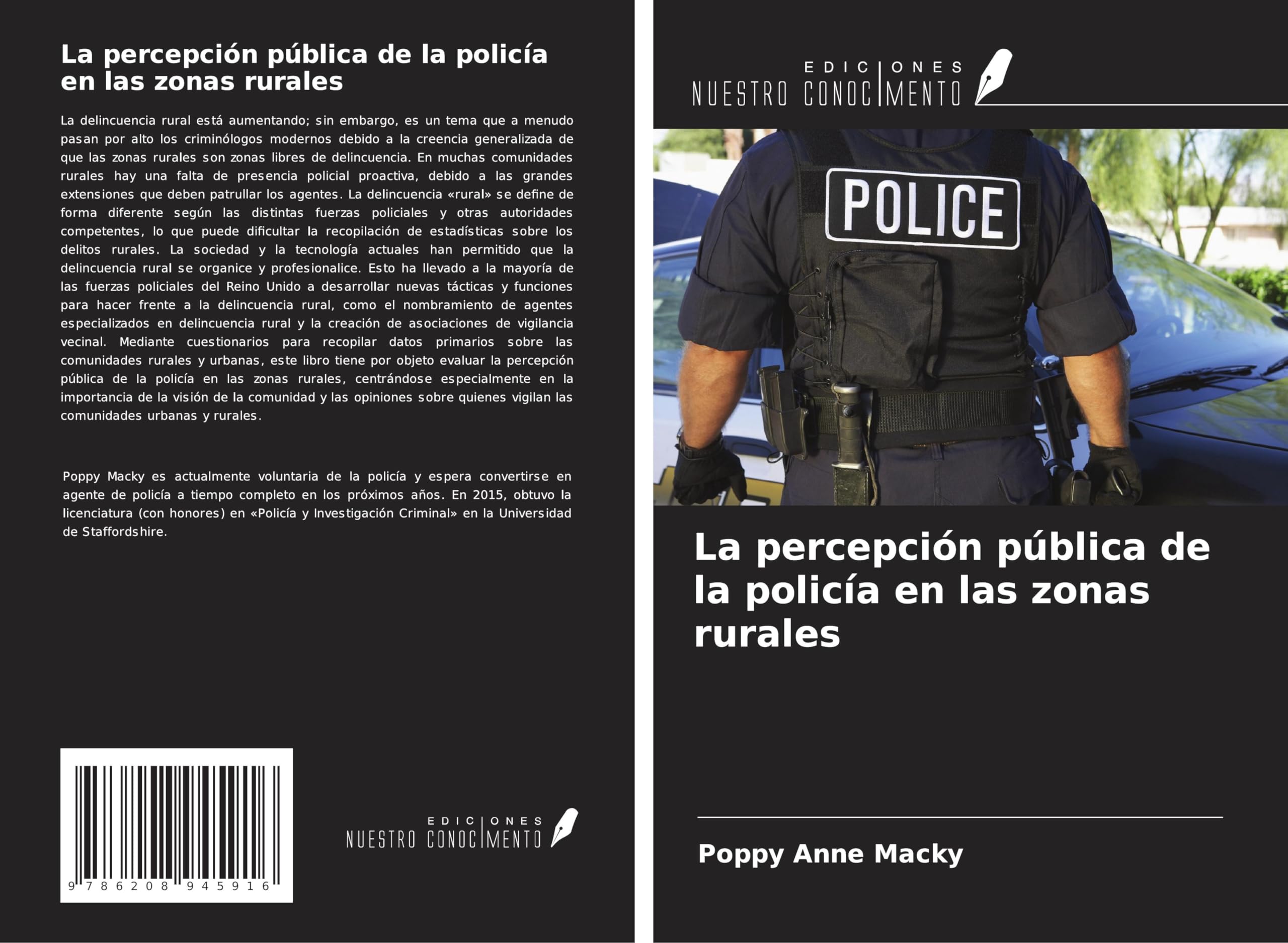 La percepción pública de la policía en las zonas rurales Books