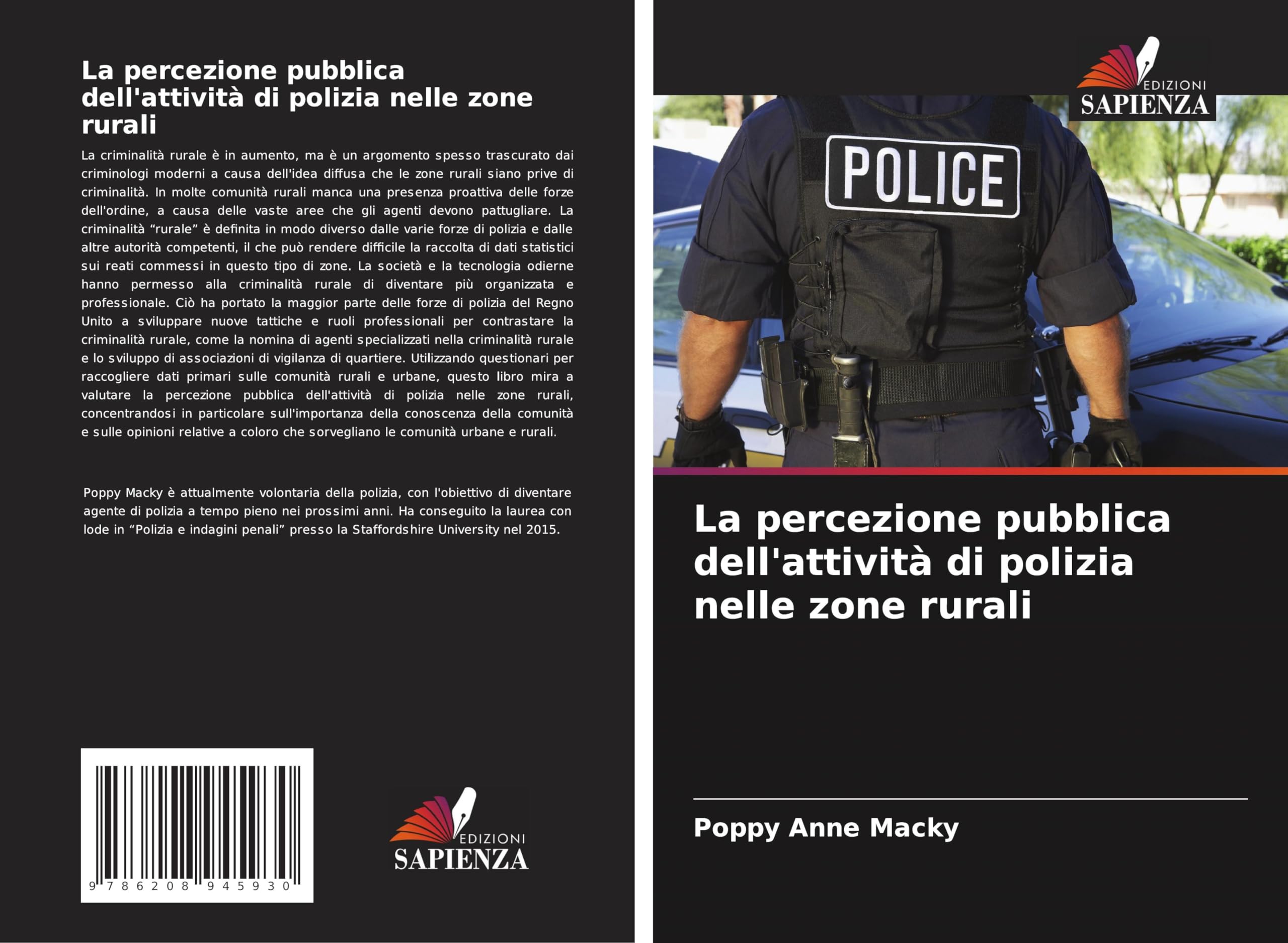La percezione pubblica dell'attività di polizia nelle zone rurali Books
