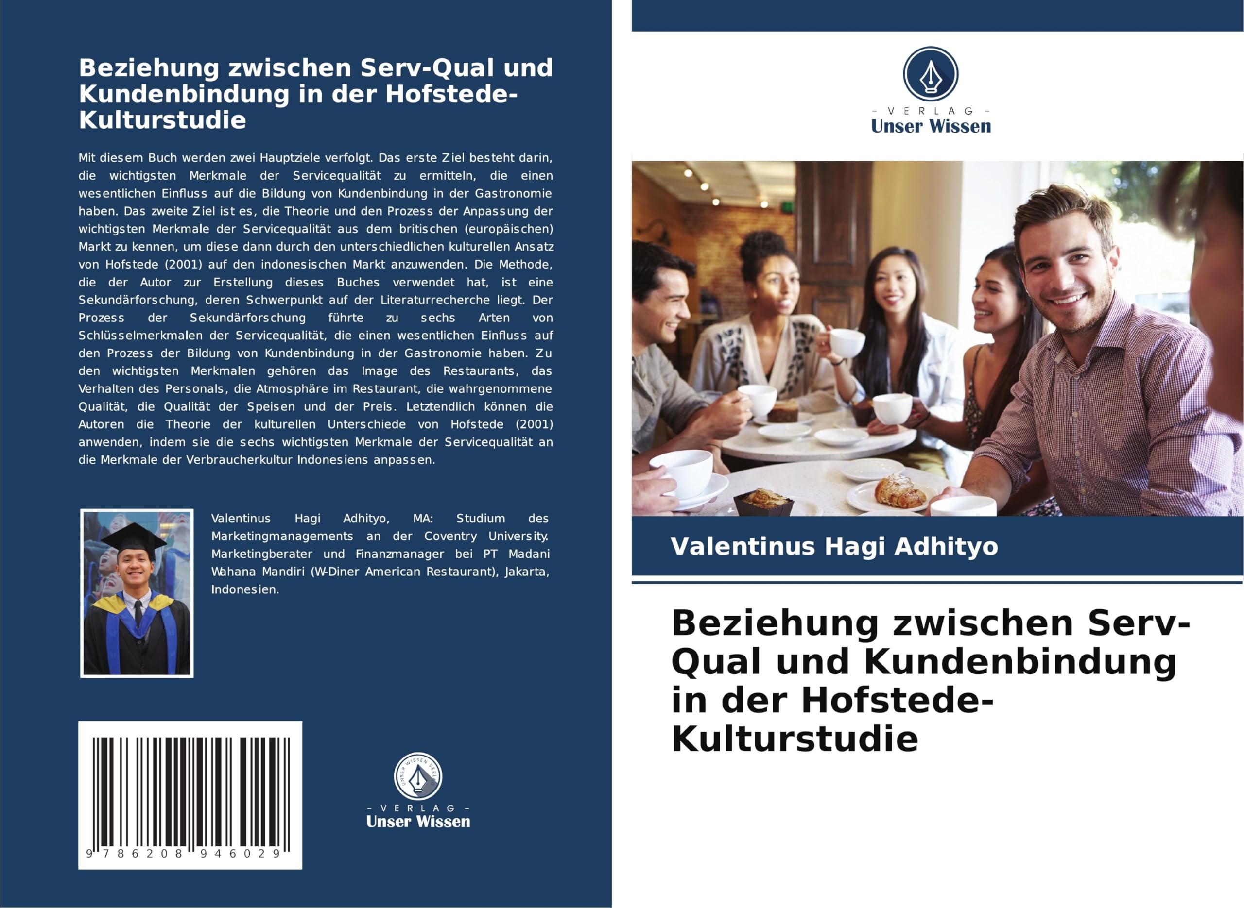 Beziehung zwischen Serv-Qual und Kundenbindung in der Hofstede-Kulturstudie Law