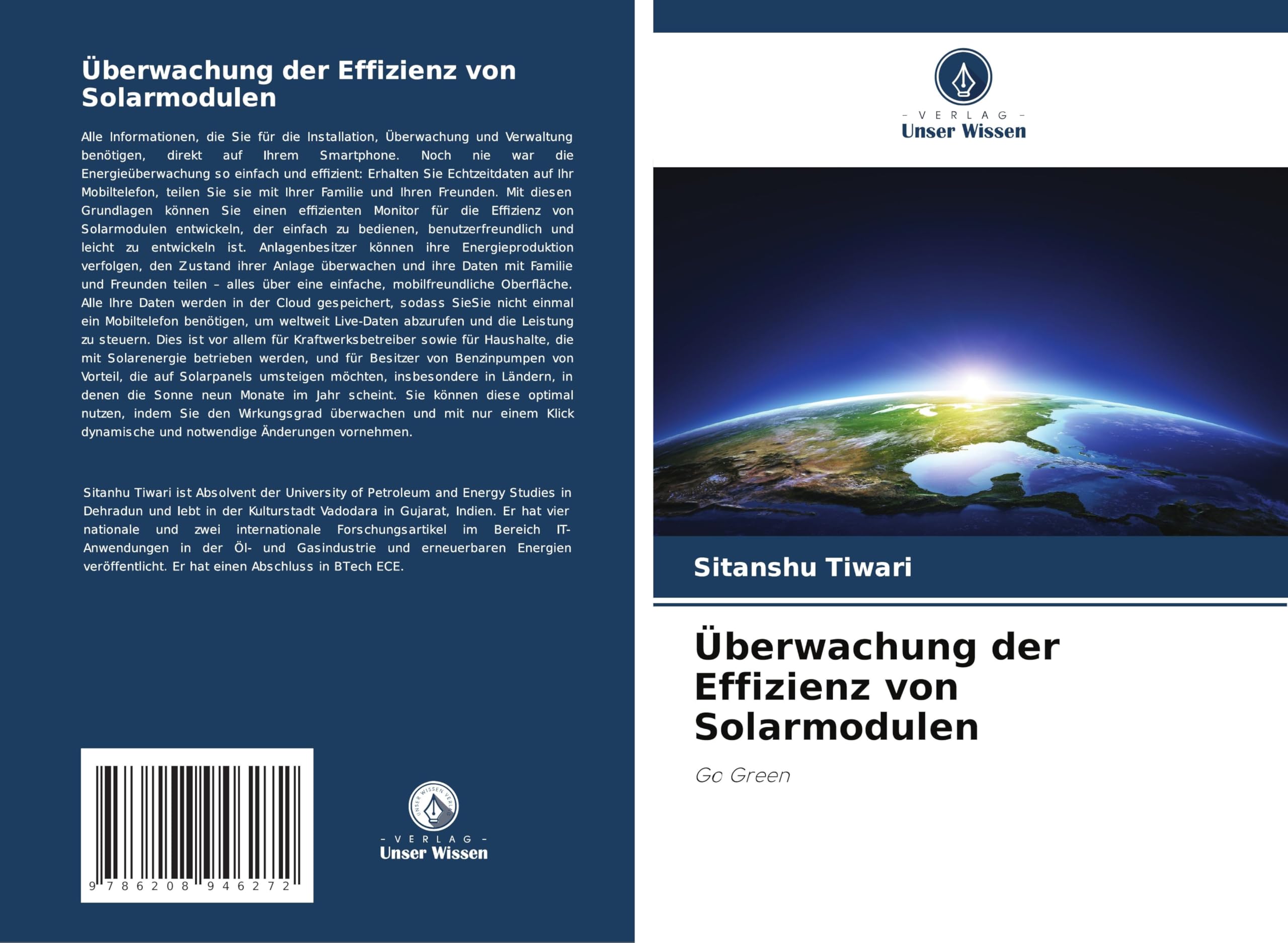 Überwachung der Effizienz von Solarmodulen Business & Technology