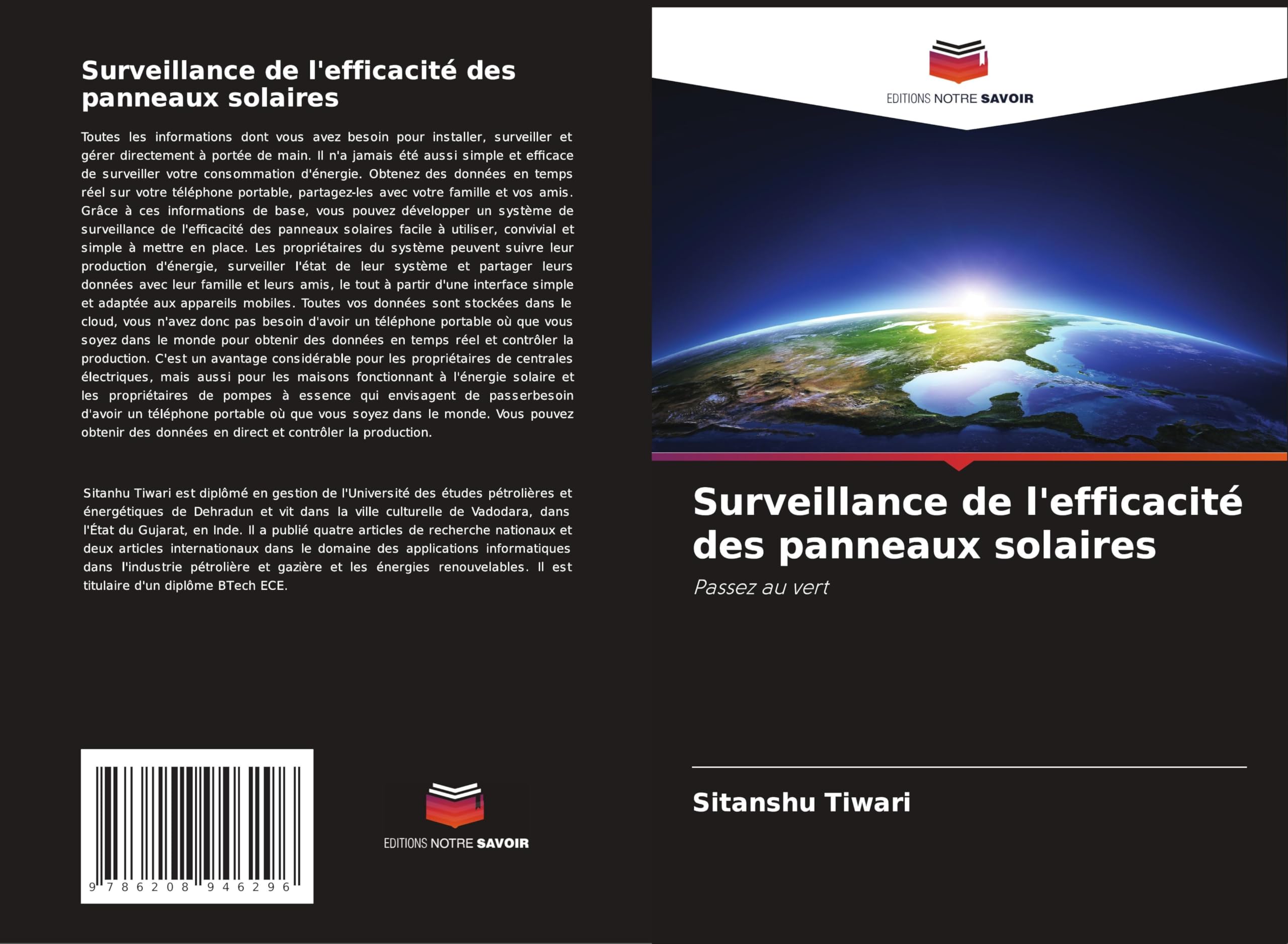 Surveillance de l'efficacité des panneaux solaires Business & Technology