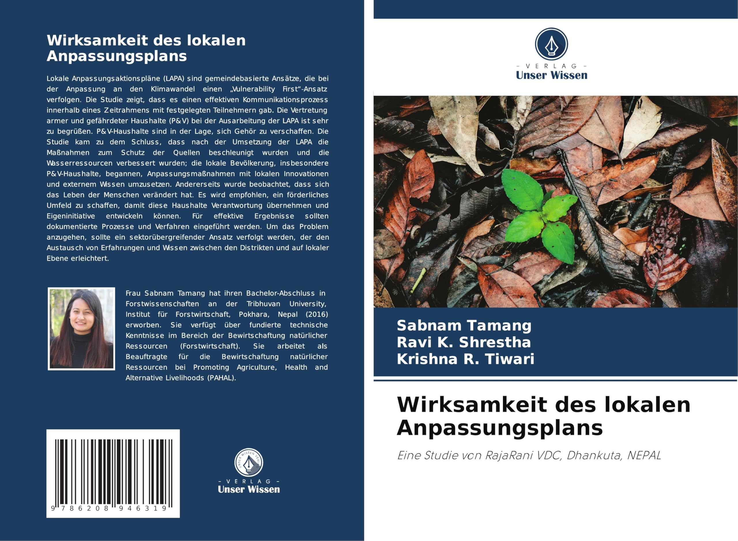 Wirksamkeit des lokalen Anpassungsplans Law