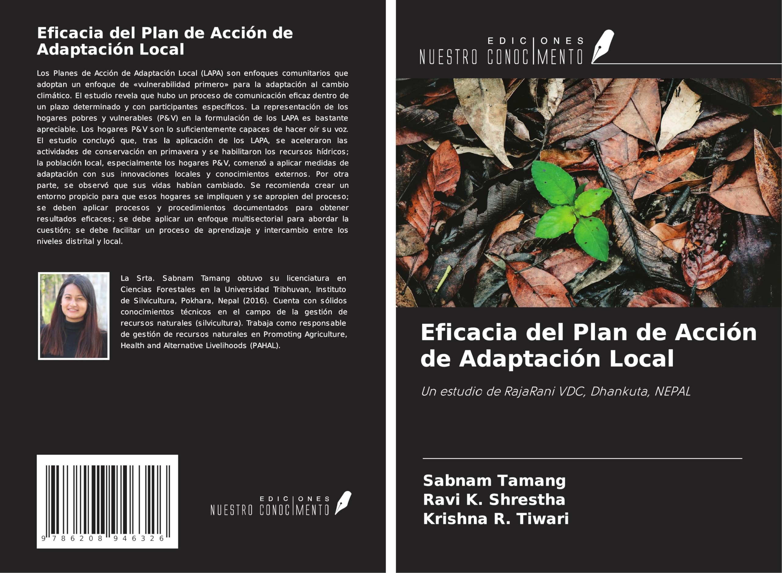 Eficacia del Plan de Acción de Adaptación Local Law