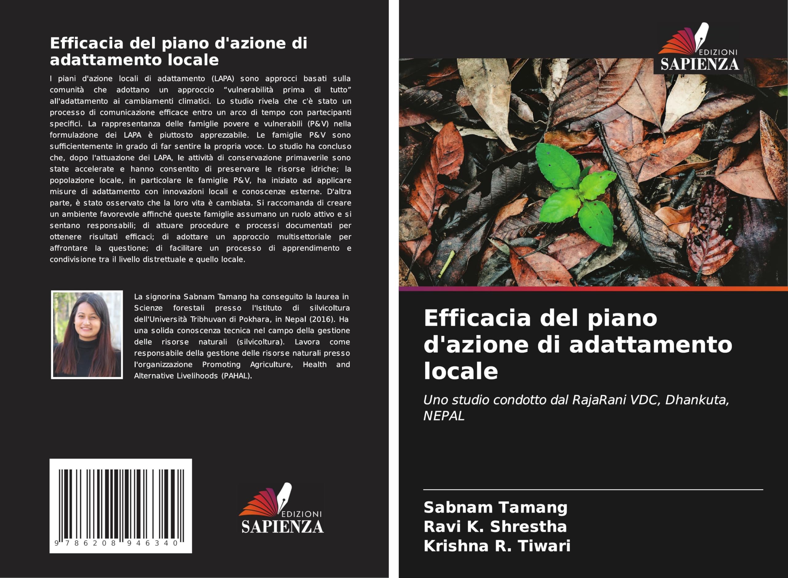 Efficacia del piano d'azione di adattamento locale Law