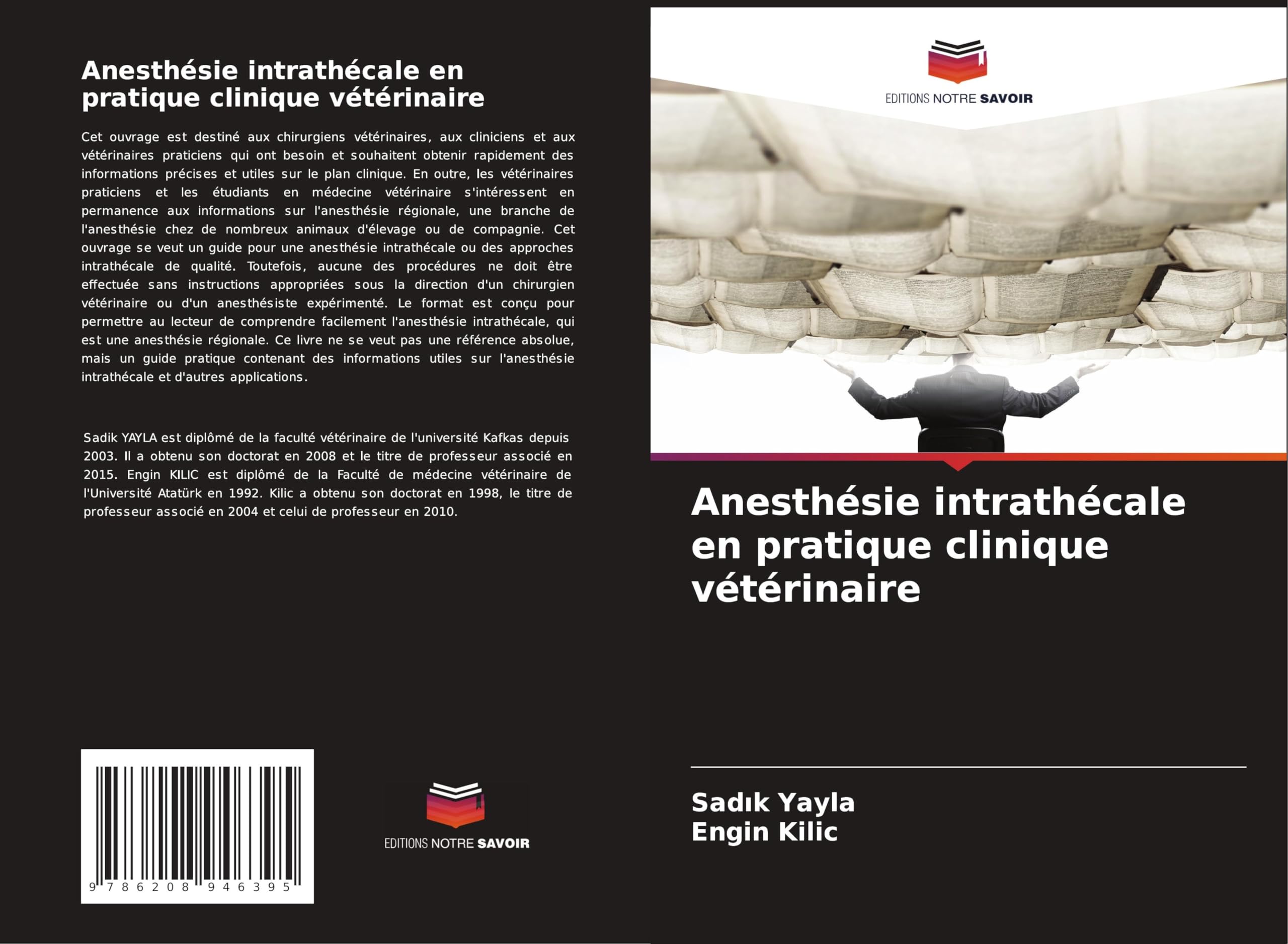 Anesthésie intrathécale en pratique clinique vétérinaire Medicine