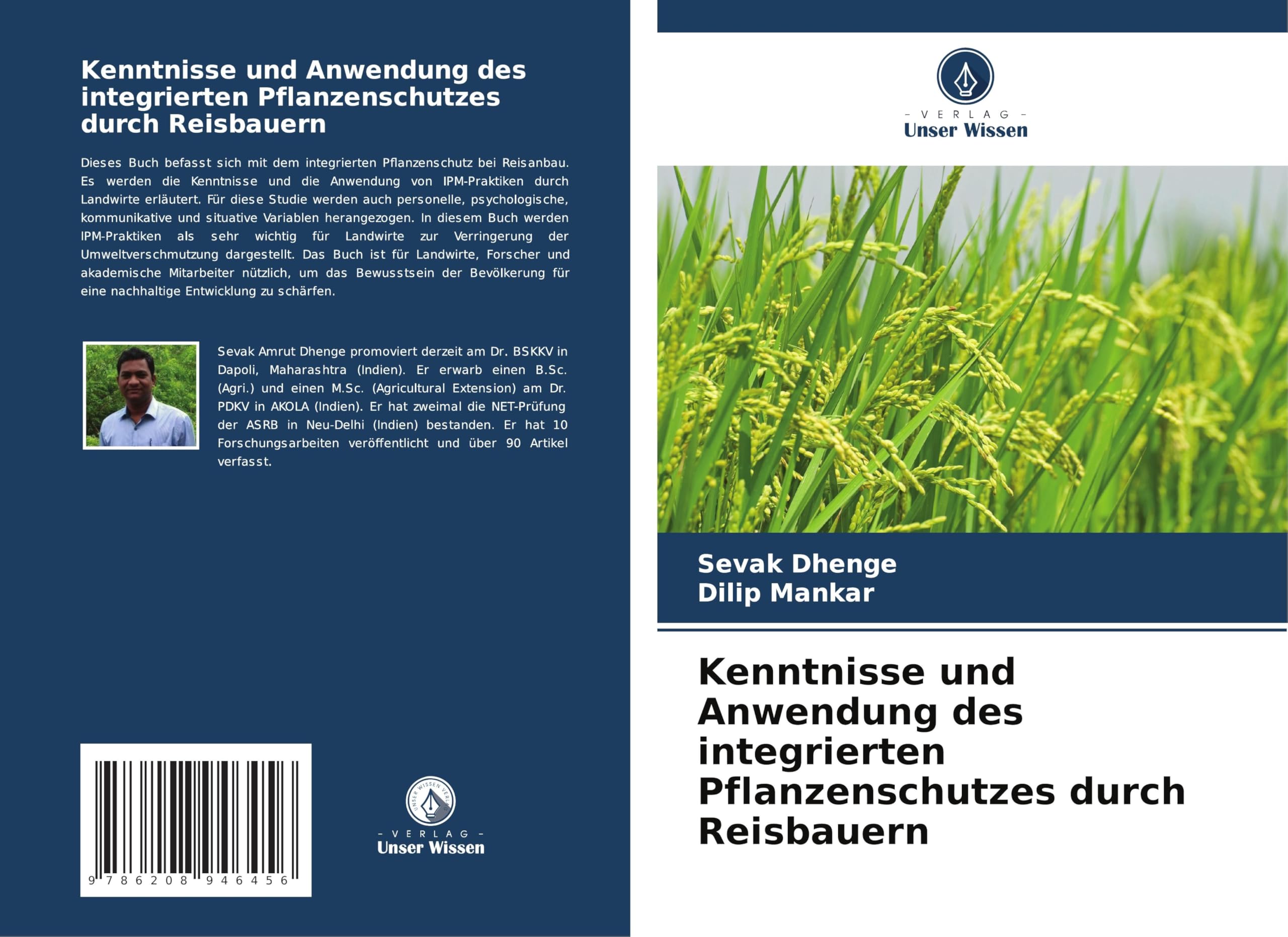 Kenntnisse und Anwendung des integrierten Pflanzenschutzes durch Reisbauern Natural Sciences
