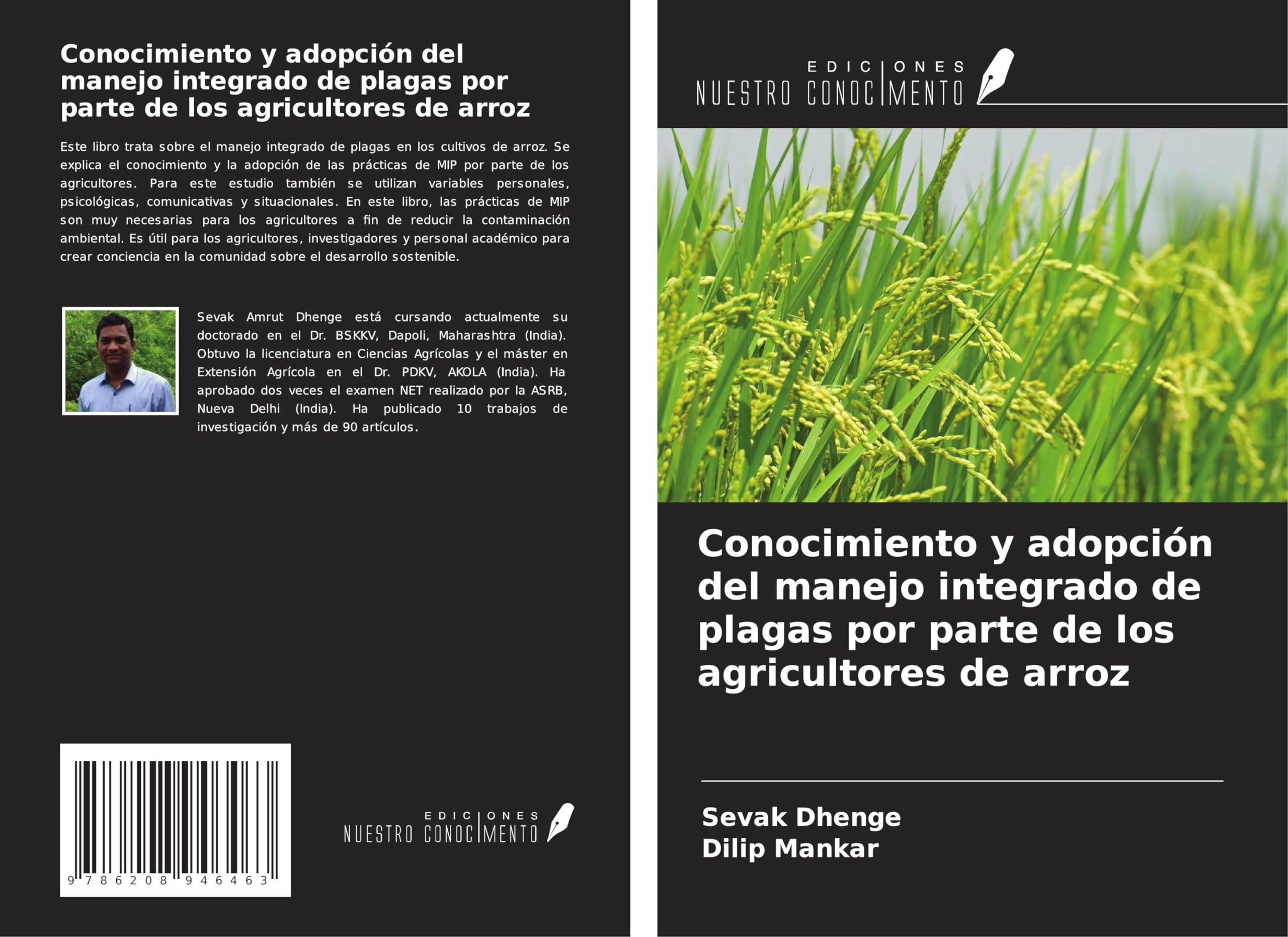 Conocimiento y adopción del manejo integrado de plagas por parte de los agricultores de arroz Natural Sciences