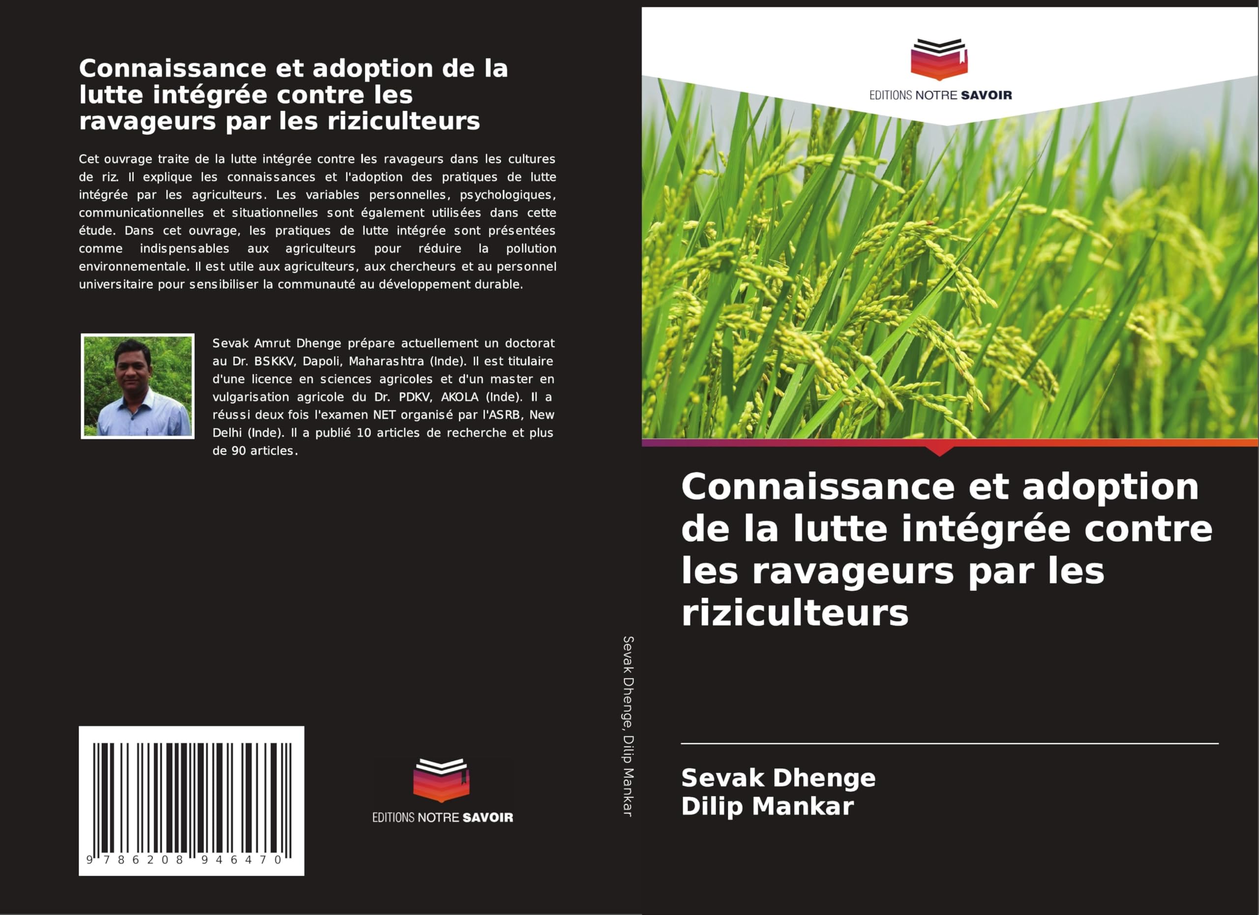 Connaissance et adoption de la lutte intégrée contre les ravageurs par les riziculteurs Natural Sciences
