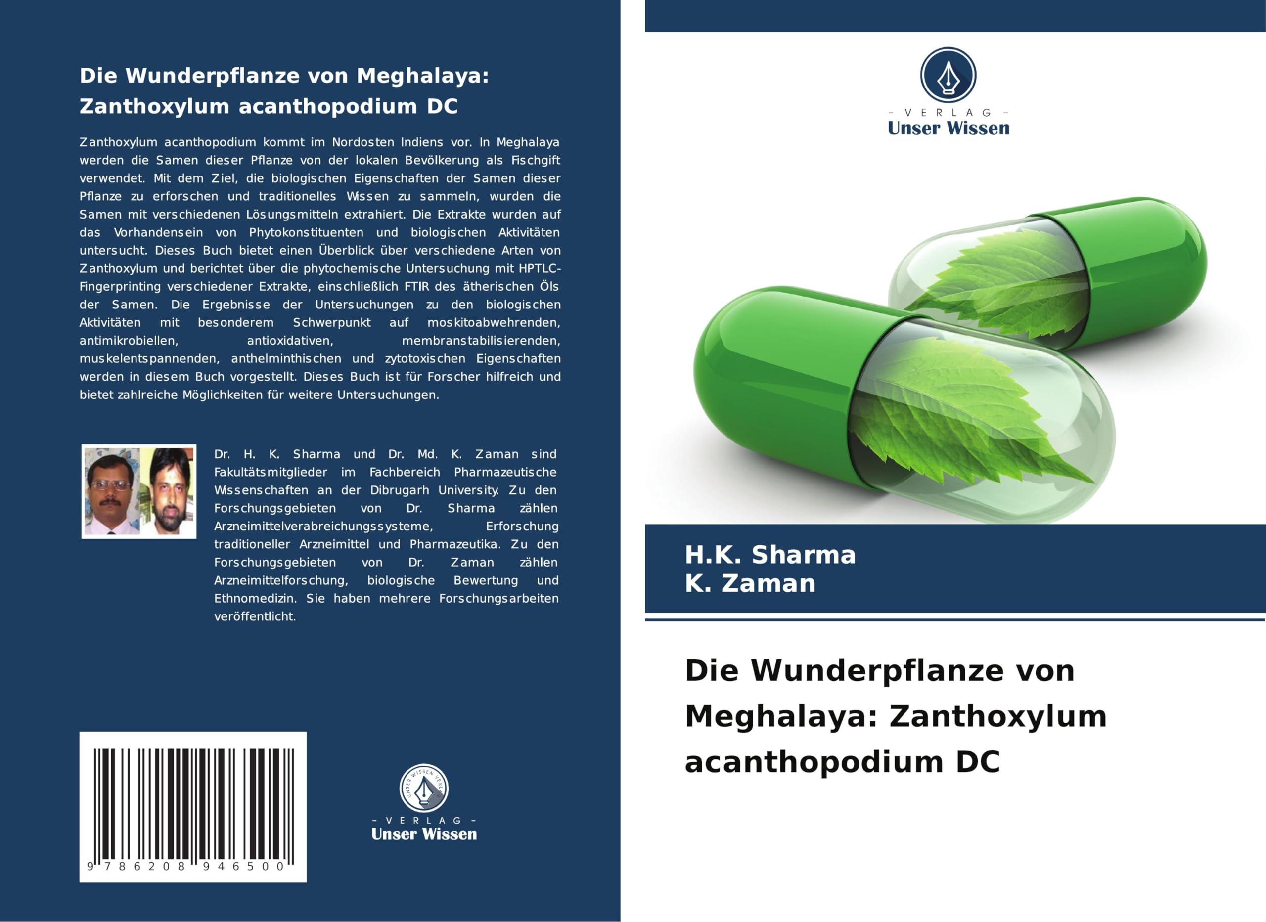 Die Wunderpflanze von Meghalaya: Zanthoxylum acanthopodium DC Medicine