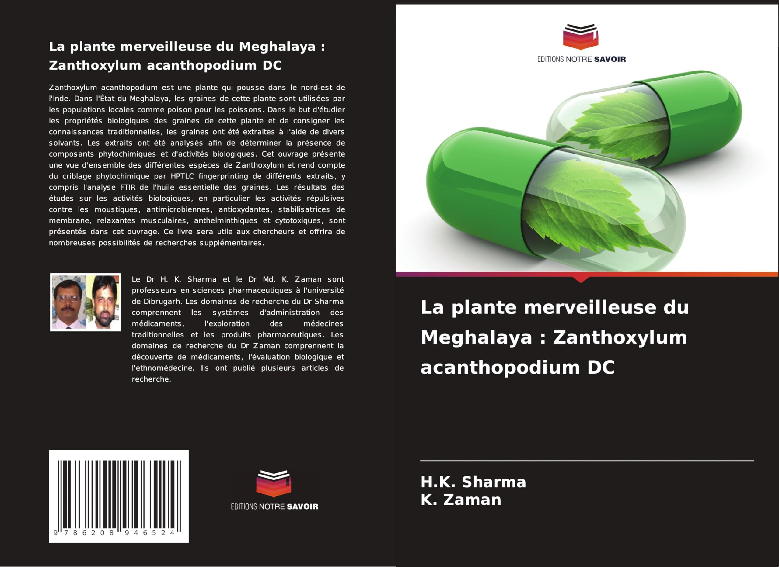La plante merveilleuse du Meghalaya : Zanthoxylum acanthopodium DC Medicine