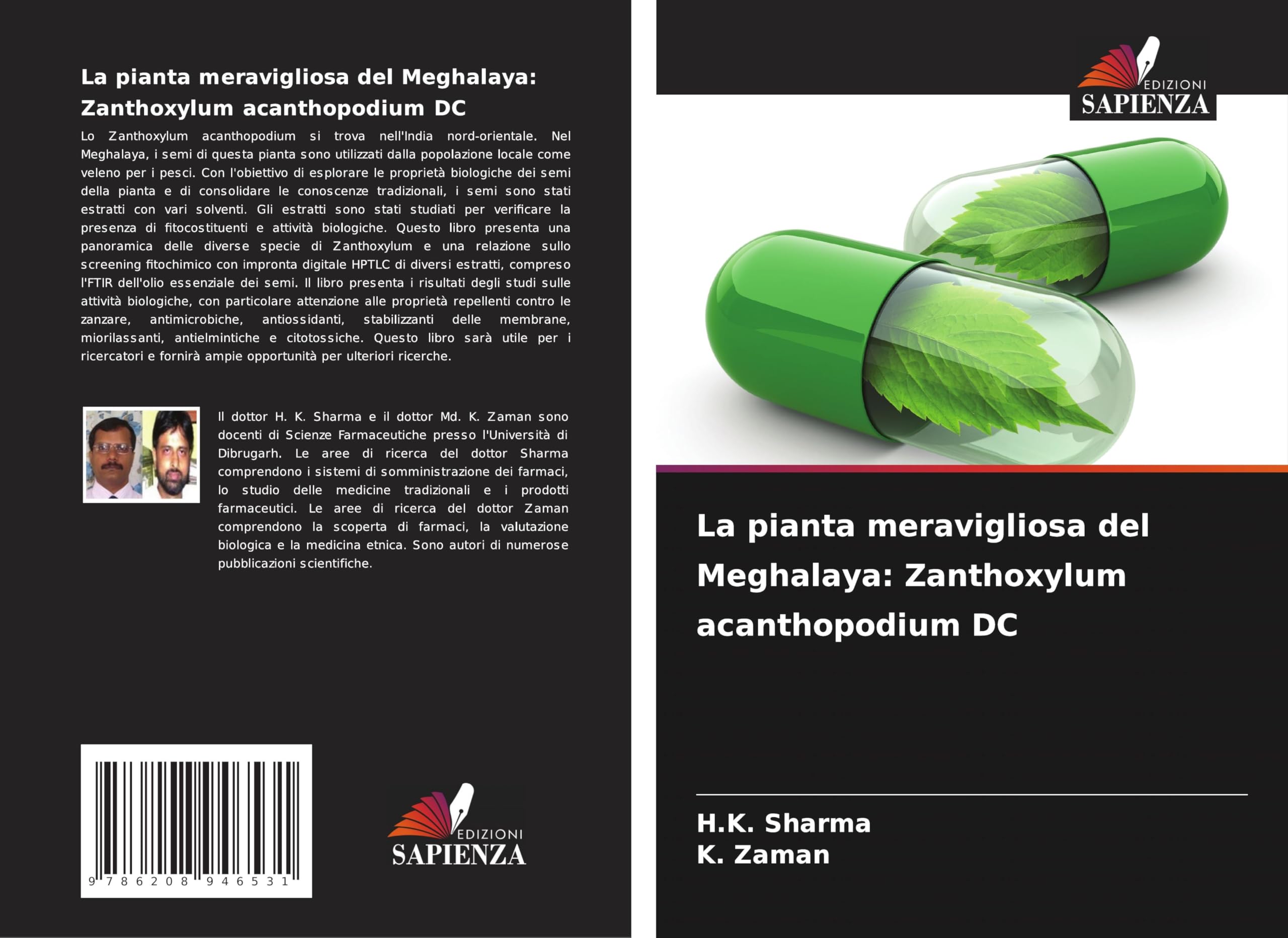 La pianta meravigliosa del Meghalaya: Zanthoxylum acanthopodium DC Medicine