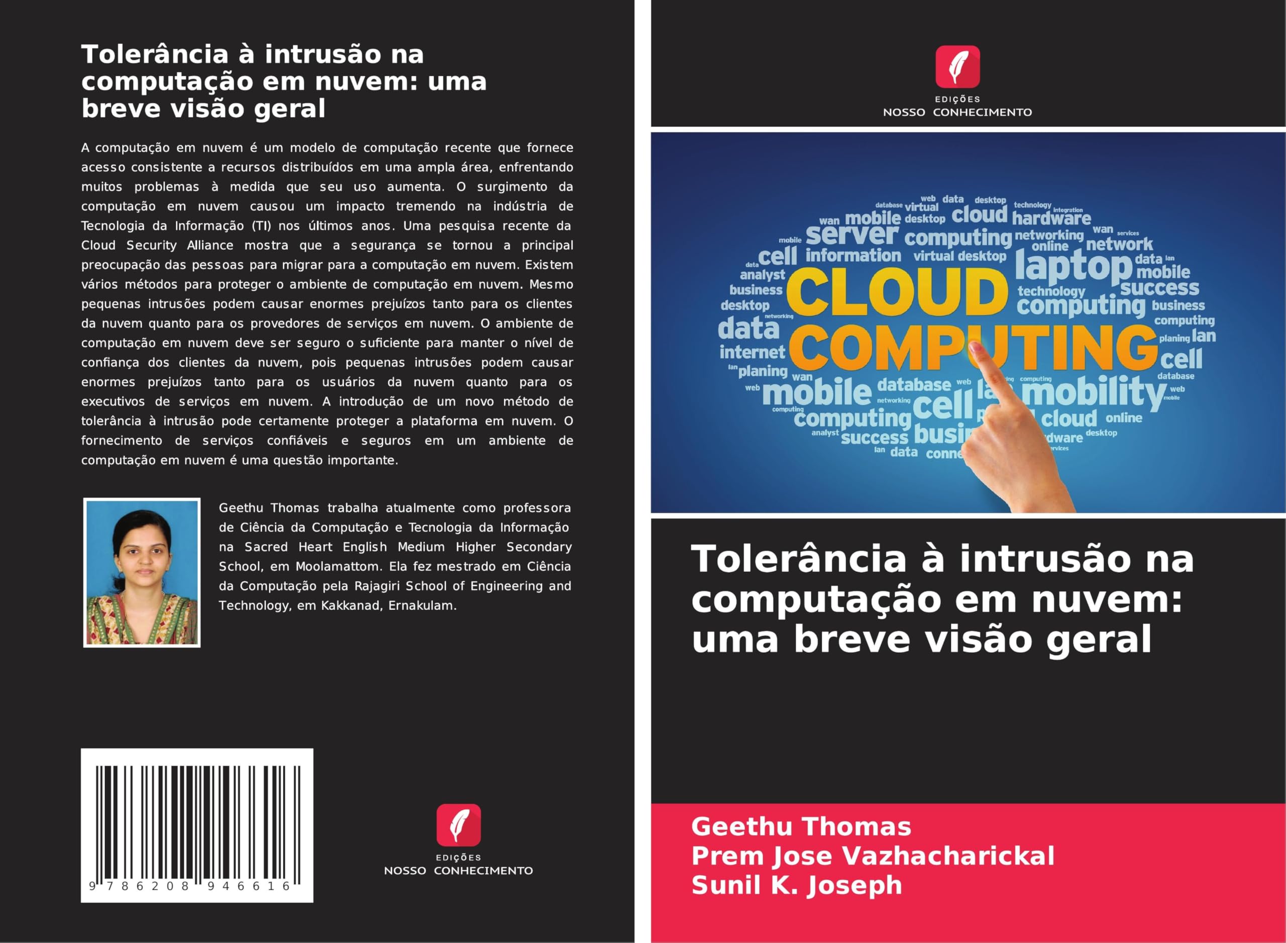 Tolerância à intrusão na computação em nuvem: uma breve visão geral Computer Science