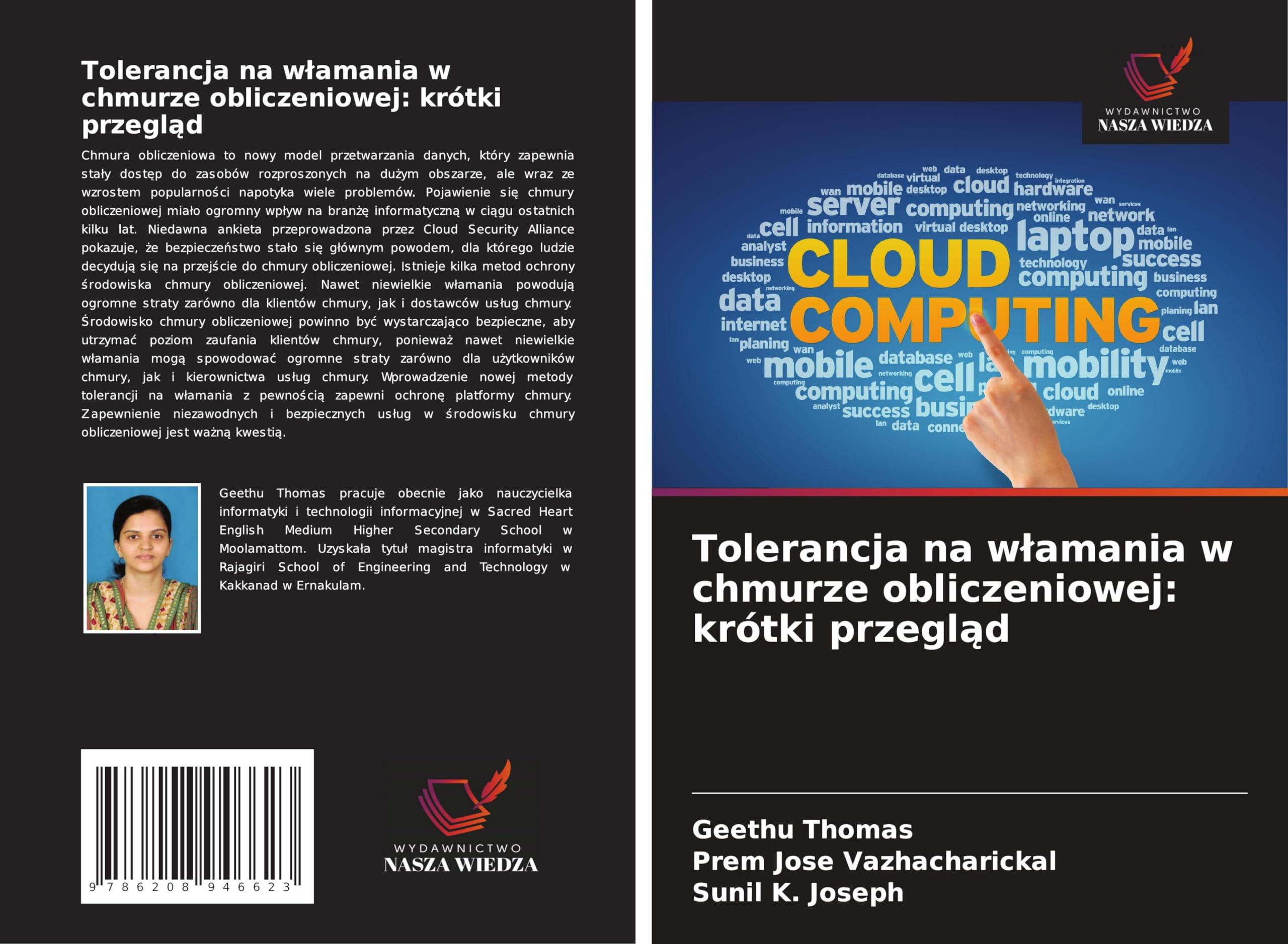 Tolerancja na w¿amania w chmurze obliczeniowej: krótki przegl¿d Computer Science