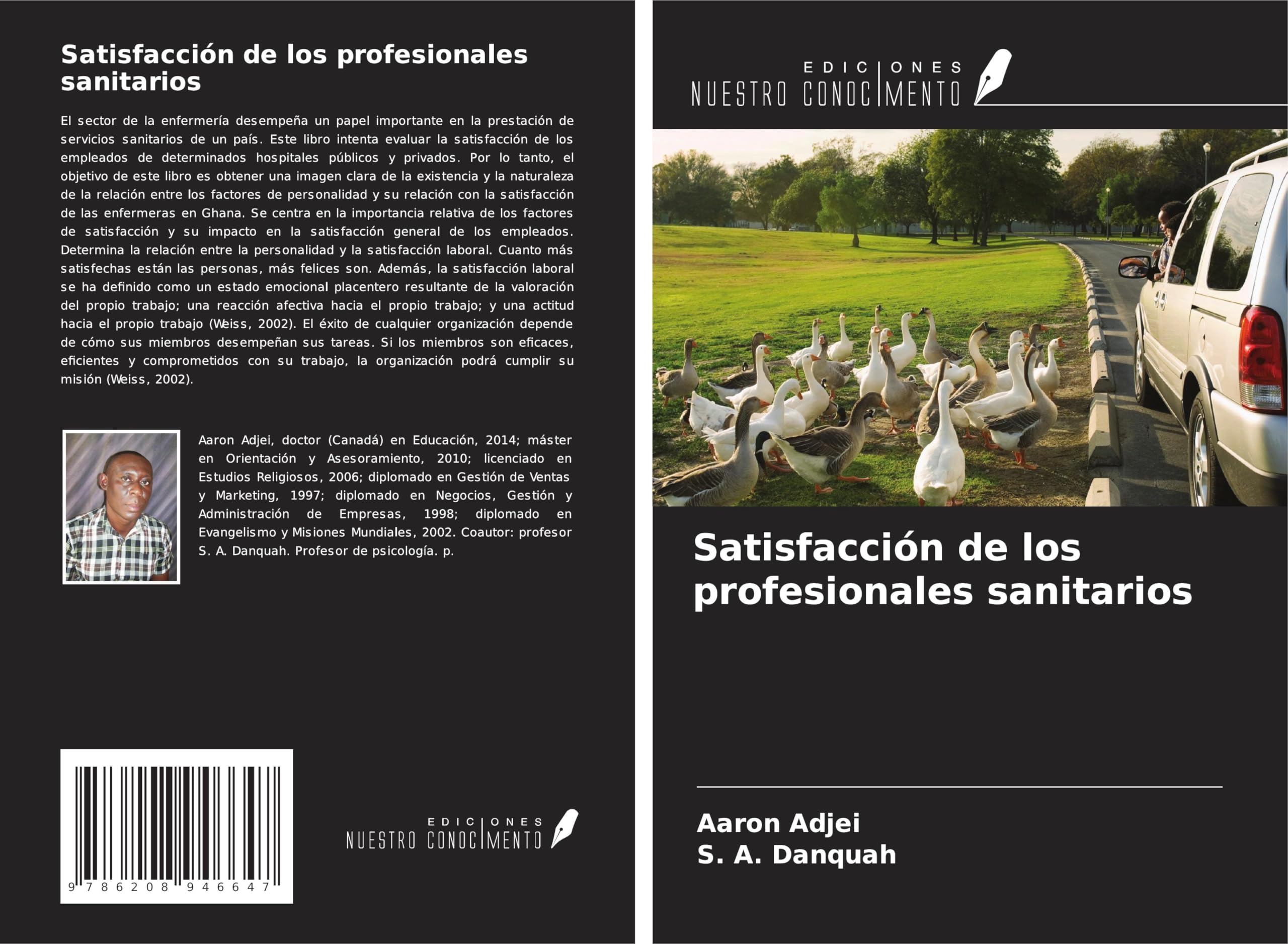 Satisfacción de los profesionales sanitarios Education & Training