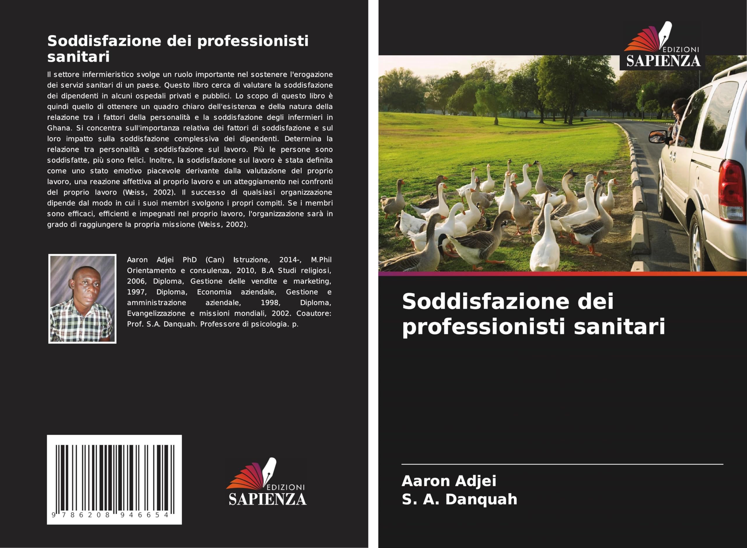Soddisfazione dei professionisti sanitari Education & Training