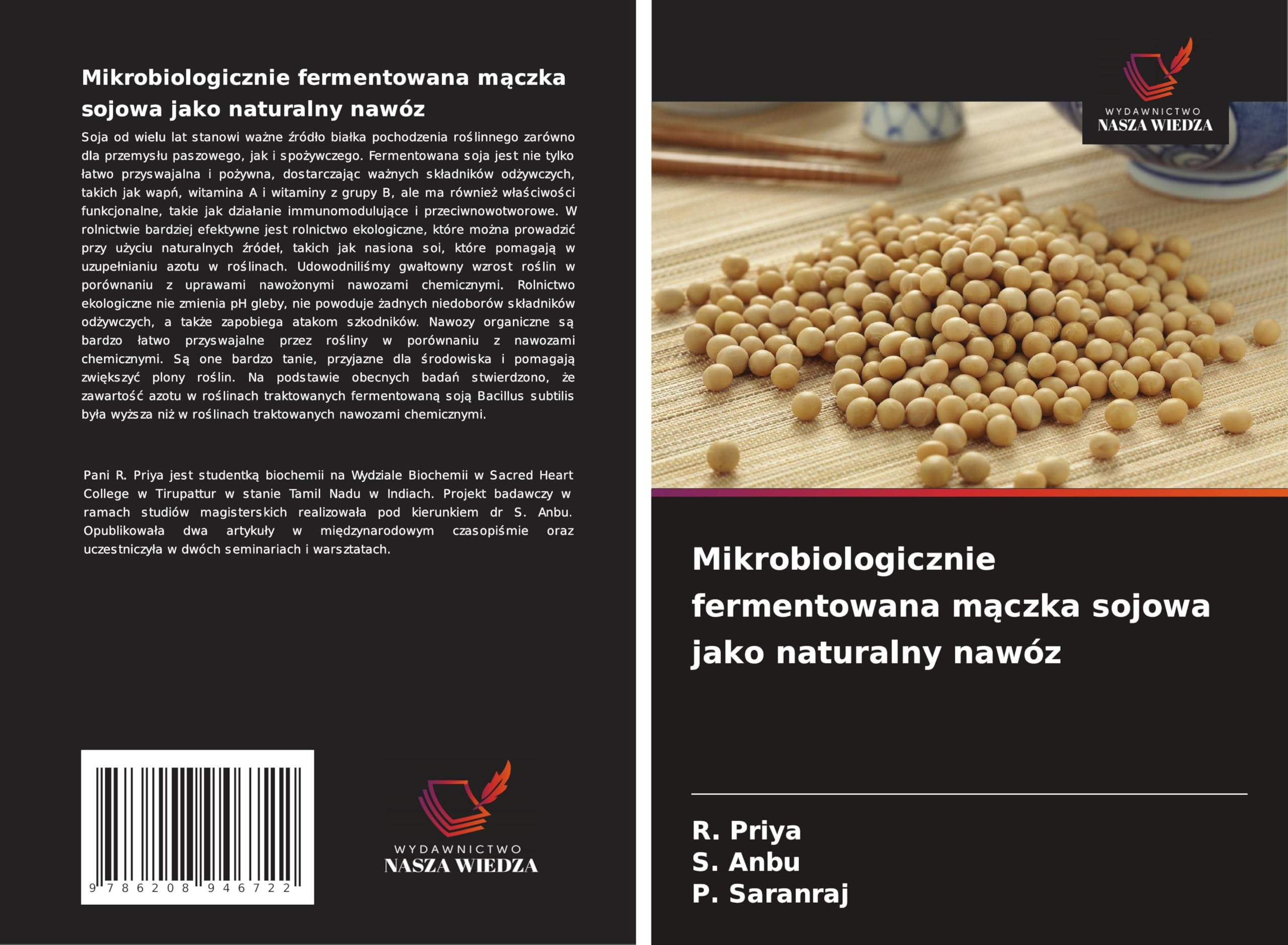 Mikrobiologicznie fermentowana m¿czka sojowa jako naturalny nawóz Natural Sciences