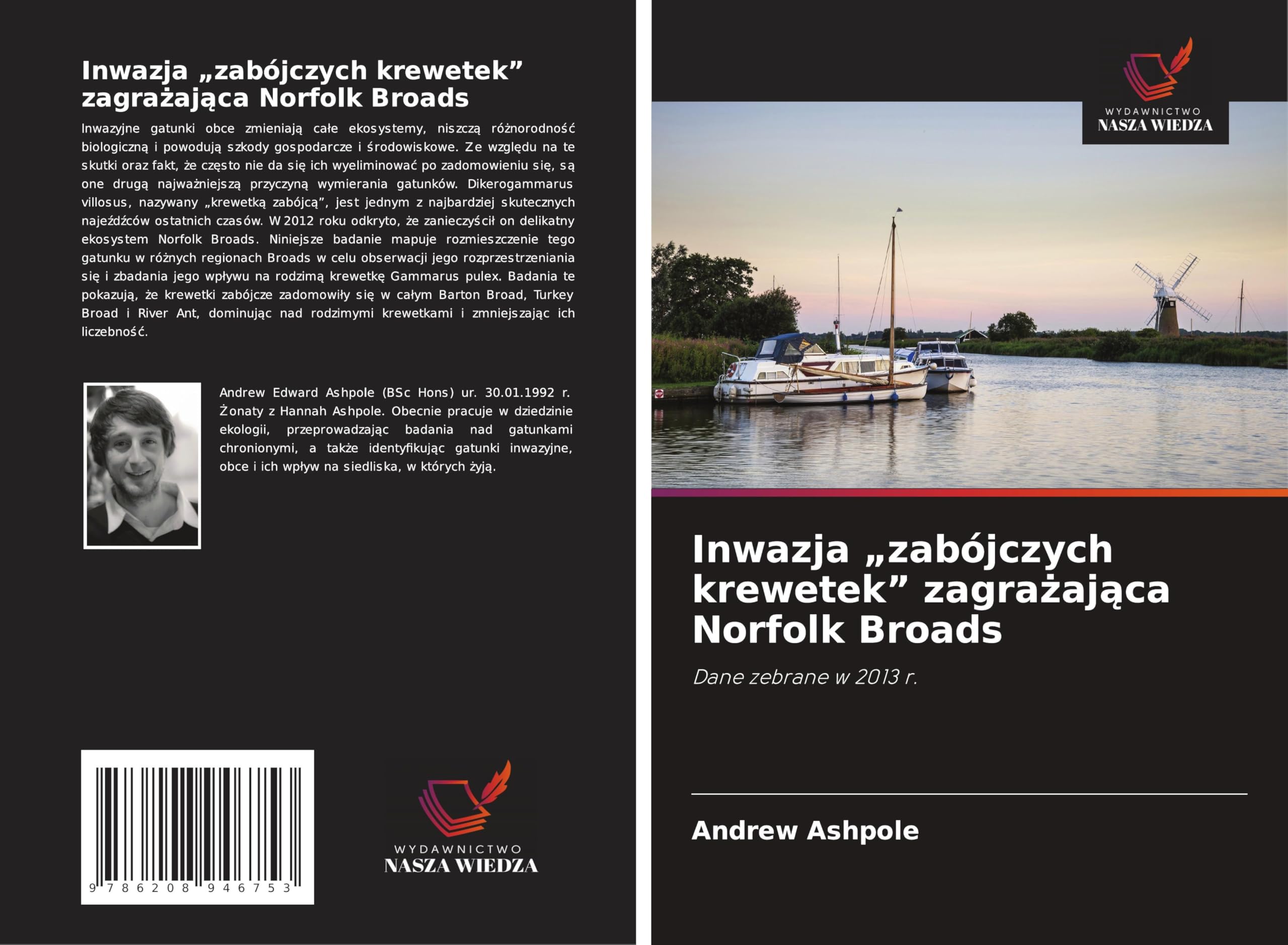 Inwazja "zabójczych krewetek" zagra¿aj¿ca Norfolk Broads Natural Sciences