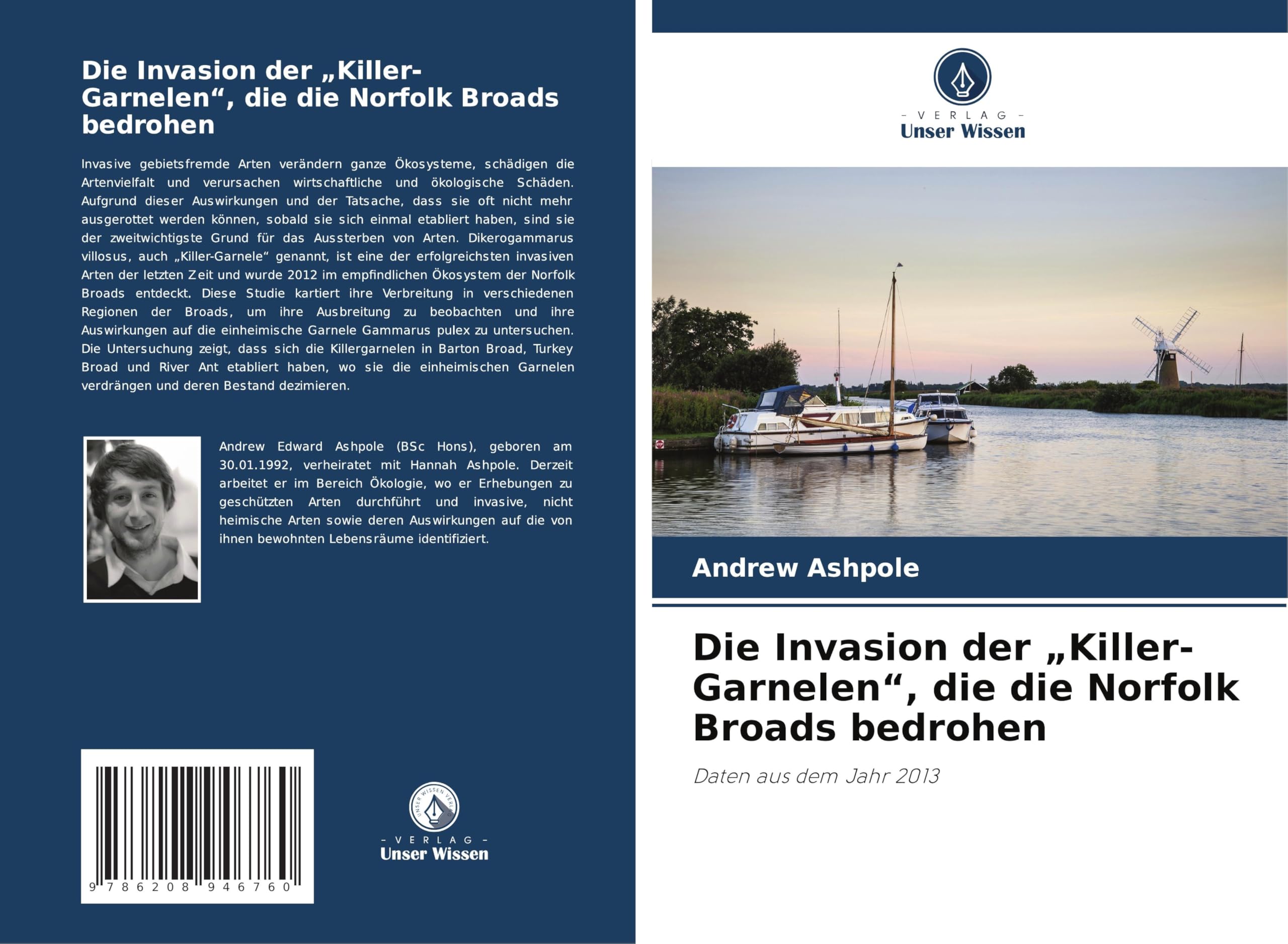 Die Invasion der "Killer-Garnelen", die die Norfolk Broads bedrohen Natural Sciences