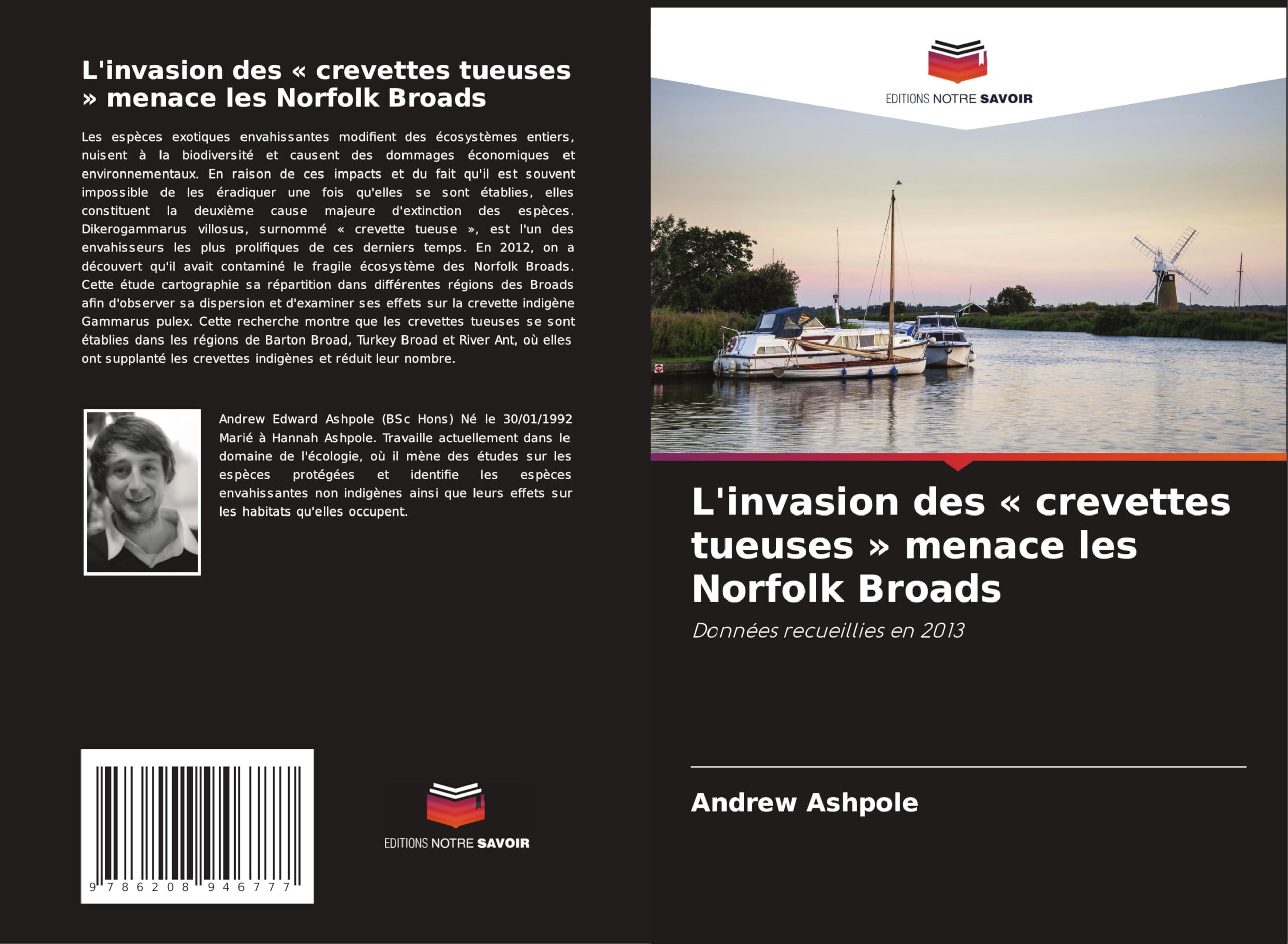 L'invasion des ' crevettes tueuses ' menace les Norfolk Broads Natural Sciences