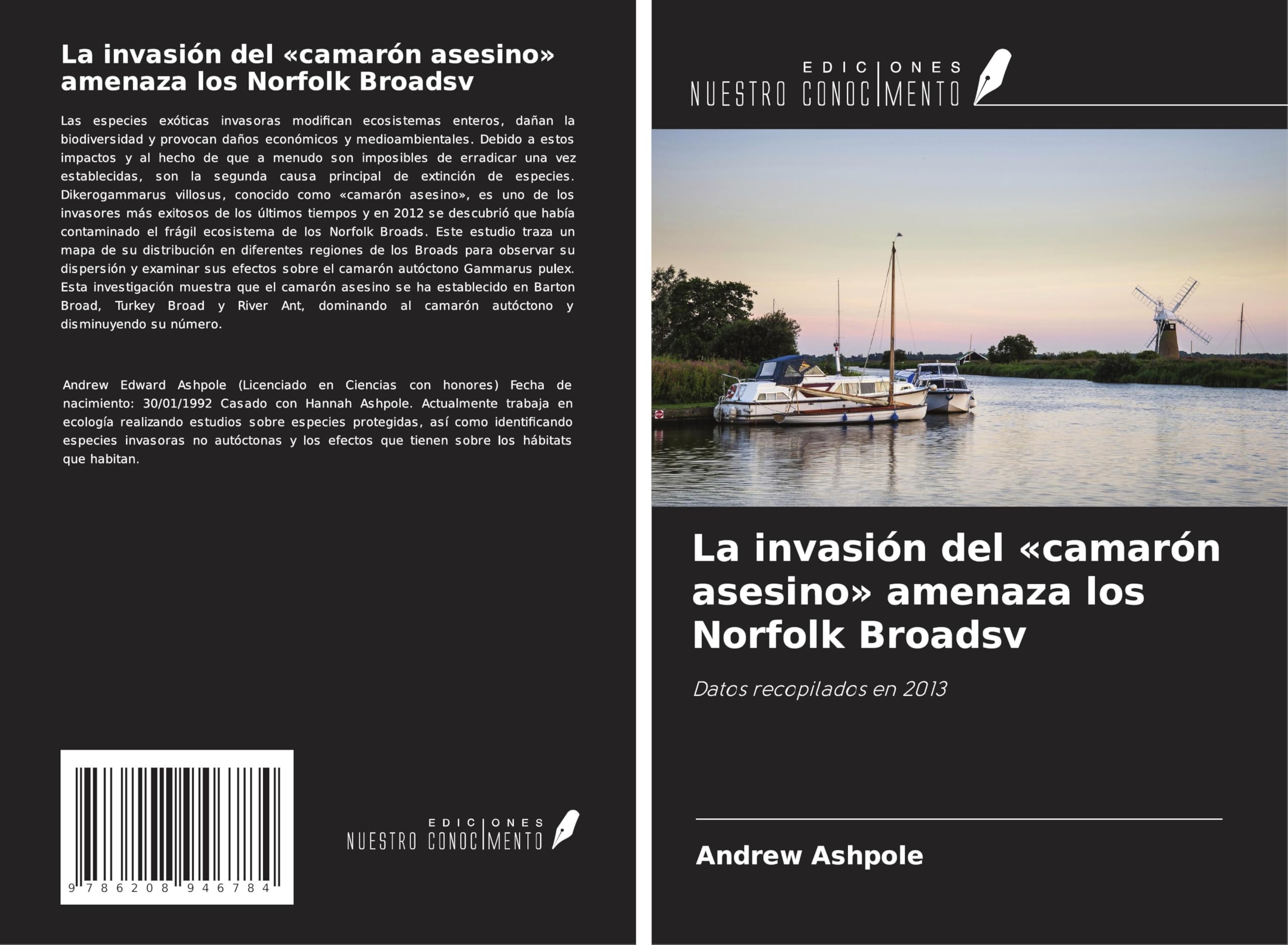 La invasión del 'camarón asesino' amenaza los Norfolk Broadsv Natural Sciences