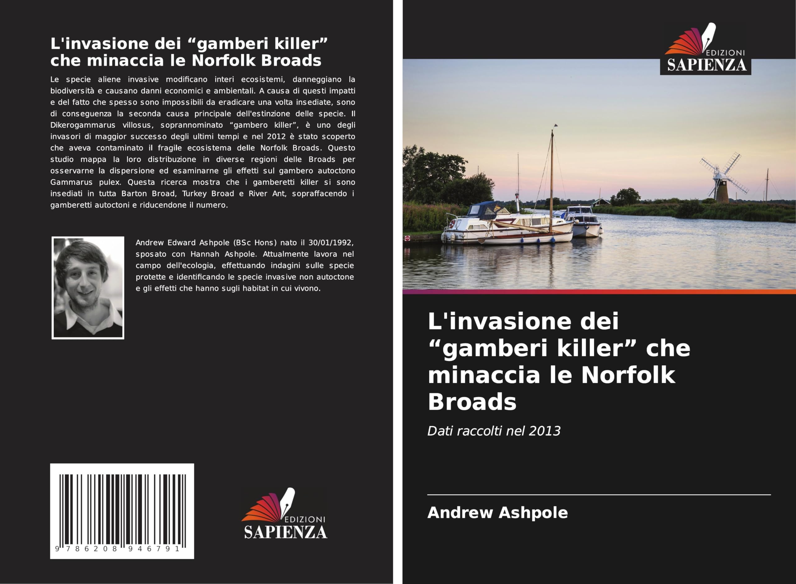 L'invasione dei "gamberi killer" che minaccia le Norfolk Broads Natural Sciences