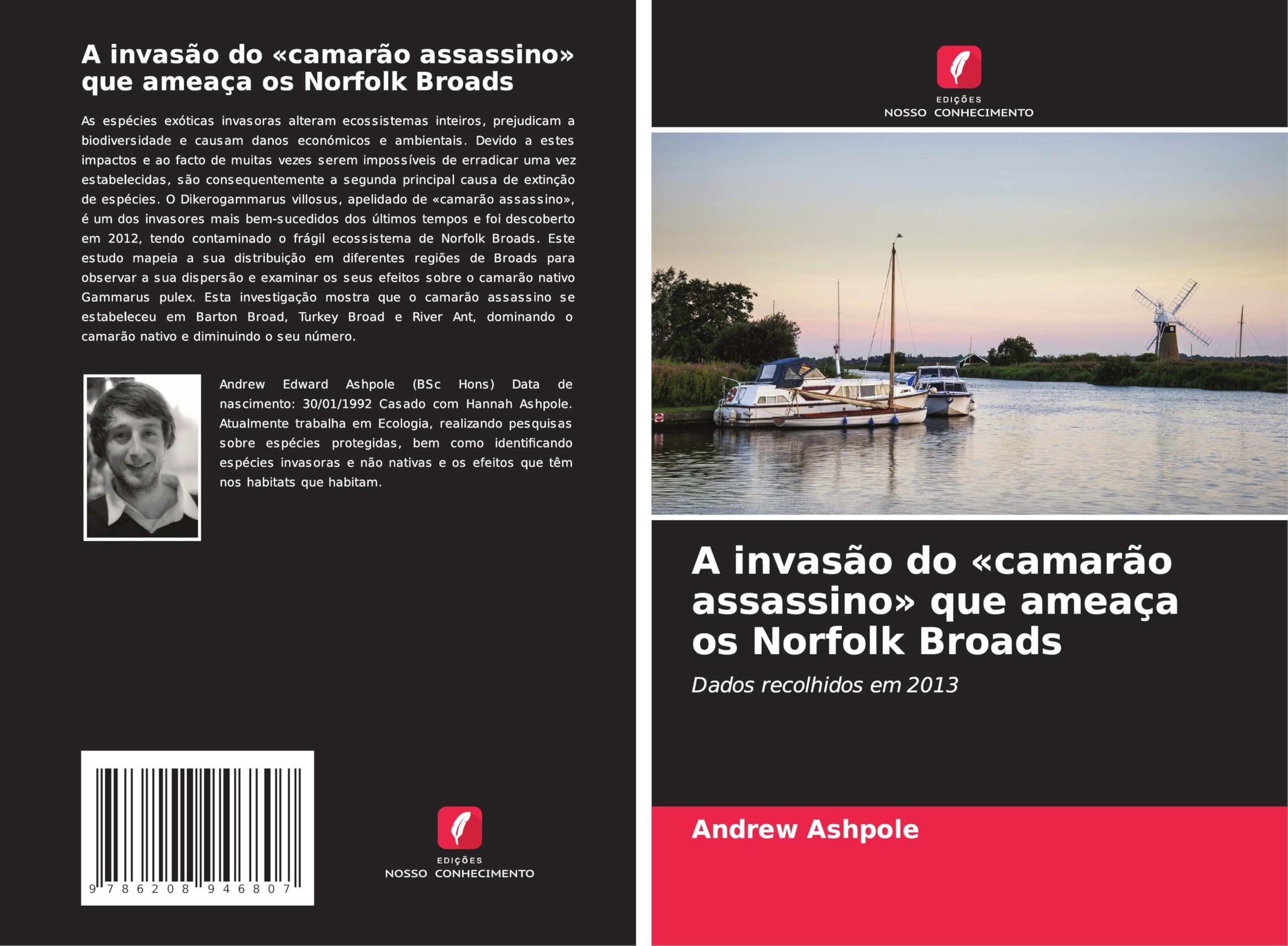 A invasão do 'camarão assassino' que ameaça os Norfolk Broads Natural Sciences