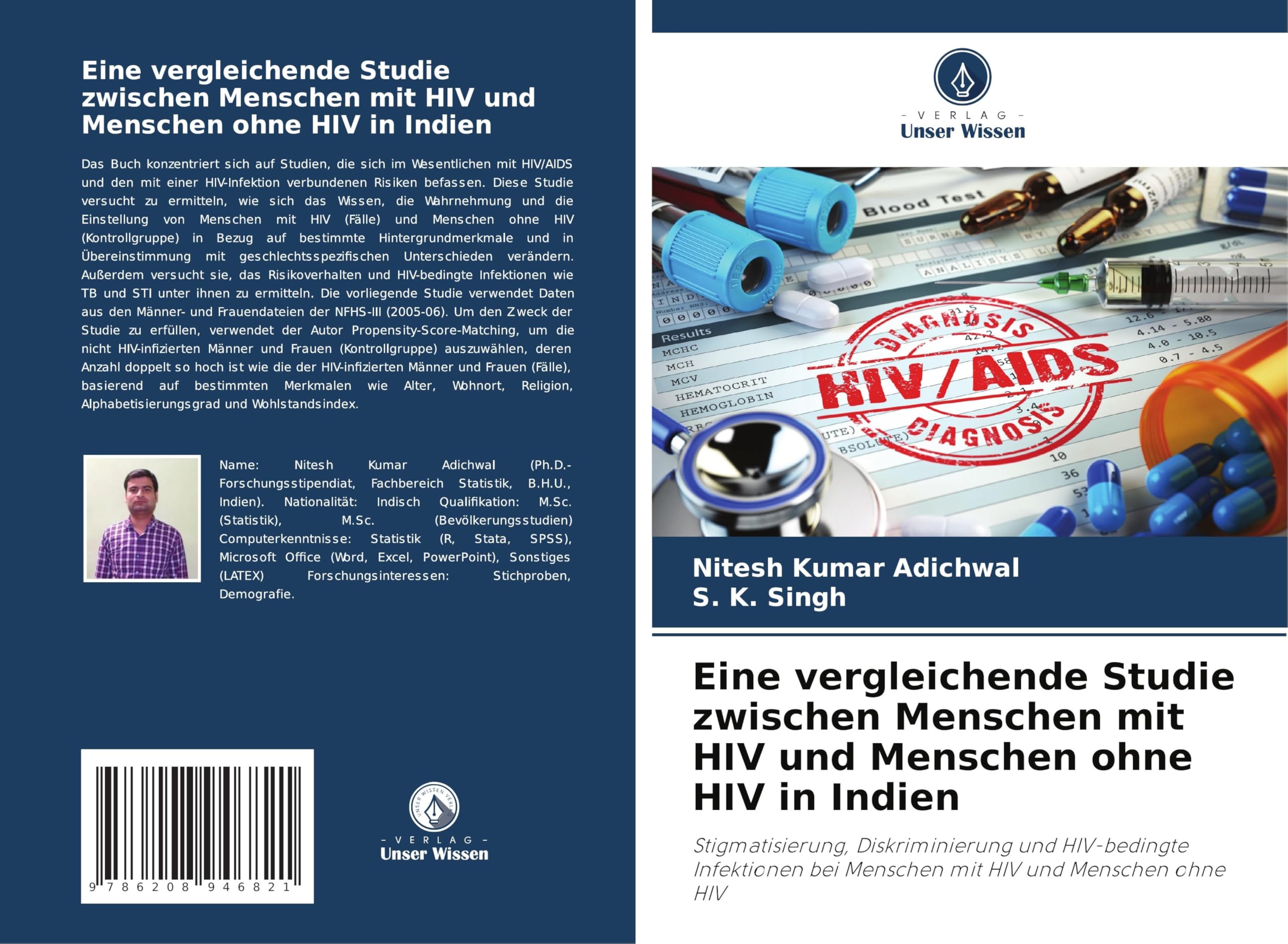 Eine vergleichende Studie zwischen Menschen mit HIV und Menschen ohne HIV in Indien Law