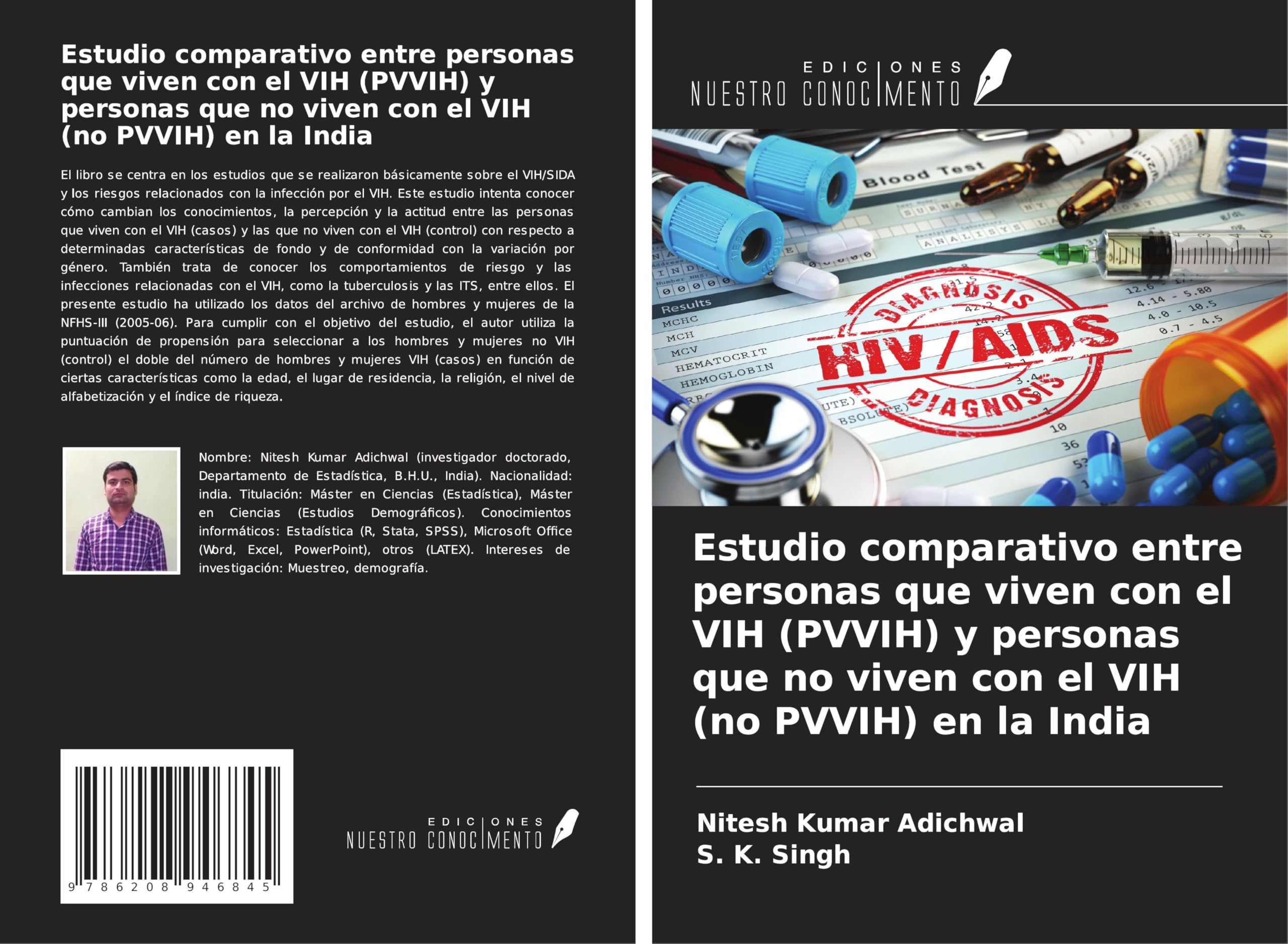 Estudio comparativo entre personas que viven con el VIH (PVVIH) y personas que no viven con el VIH (no PVVIH) en la India Law