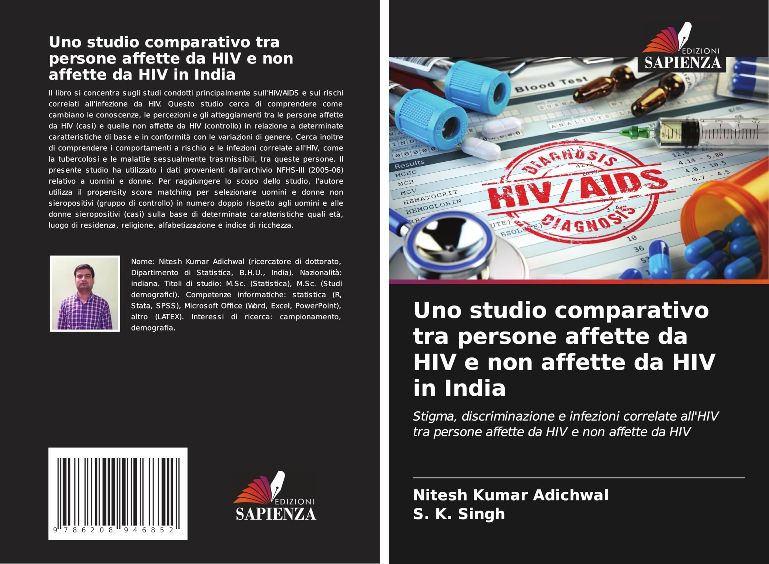 Uno studio comparativo tra persone affette da HIV e non affette da HIV in India Law