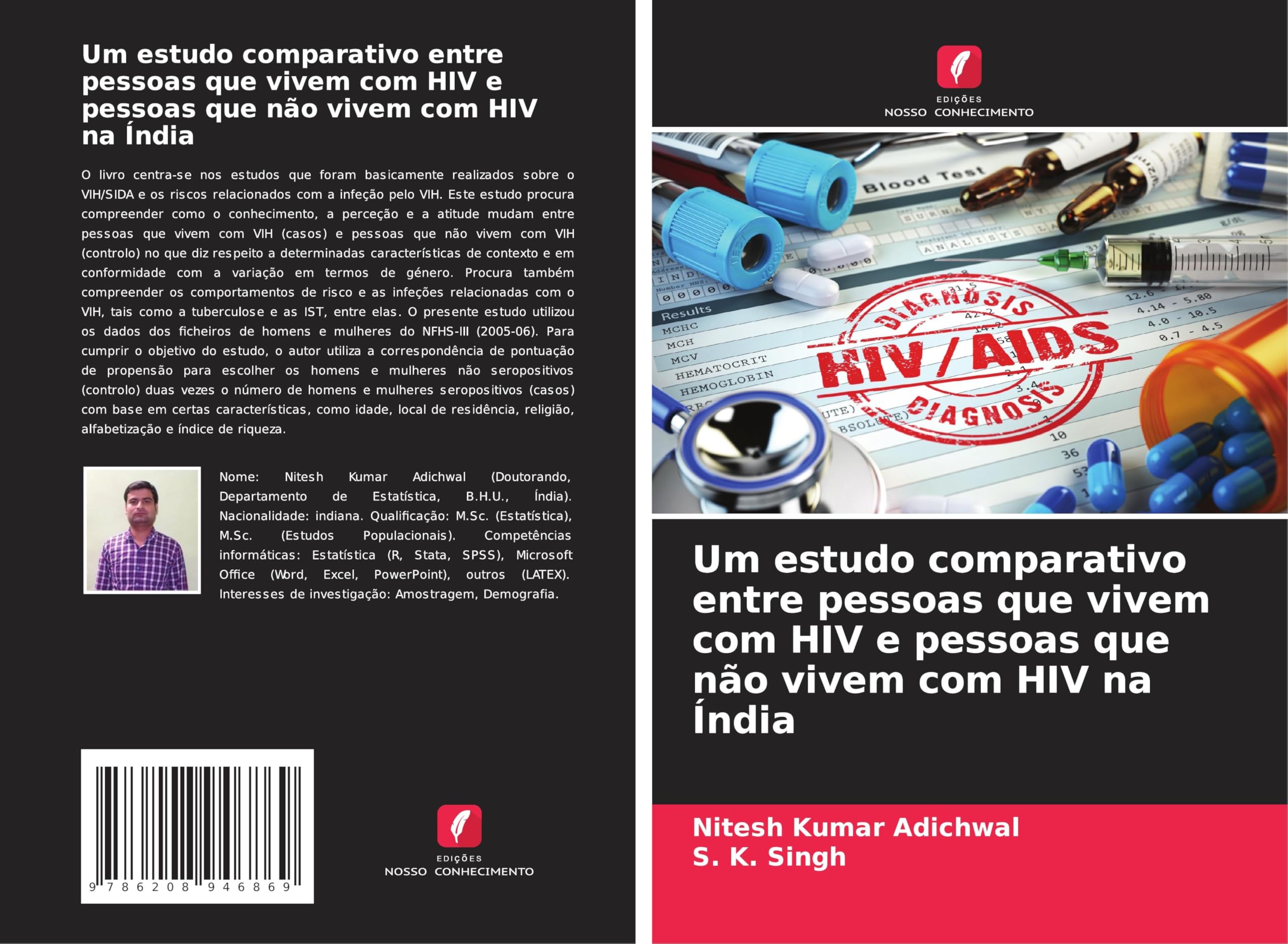 Um estudo comparativo entre pessoas que vivem com HIV e pessoas que não vivem com HIV na Índia Law
