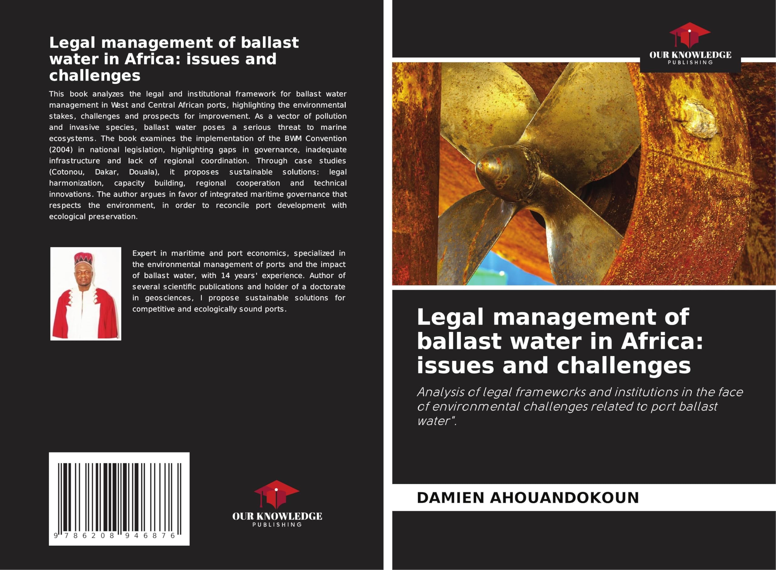 Legal management of ballast water in Africa: issues and challenges Law