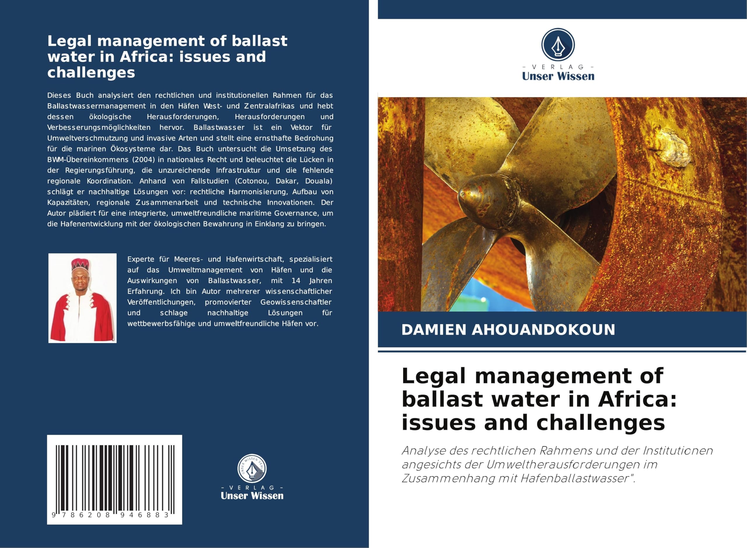 Legal management of ballast water in Africa: issues and challenges Law