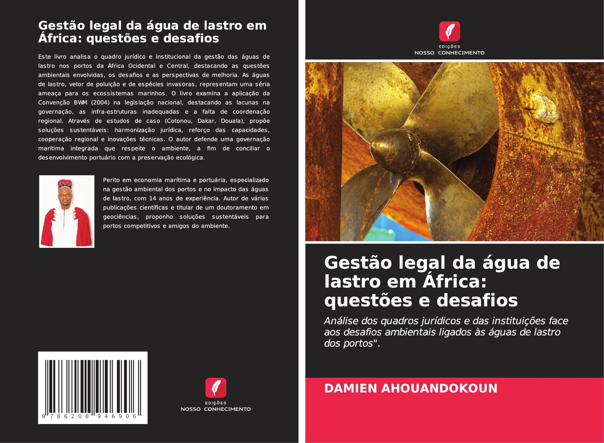 Gestão legal da água de lastro em África: questões e desafios Law