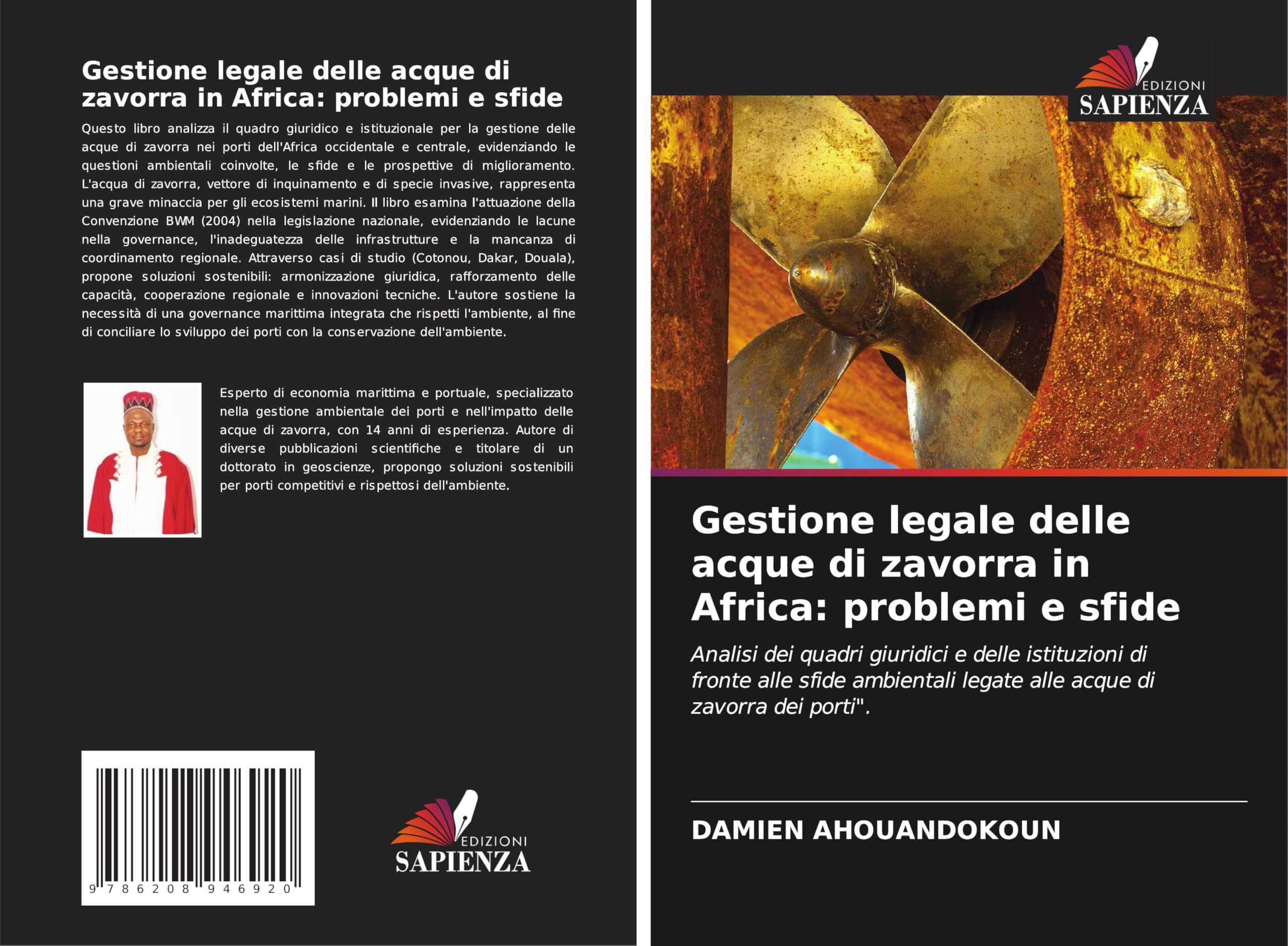 Gestione legale delle acque di zavorra in Africa: problemi e sfide Law