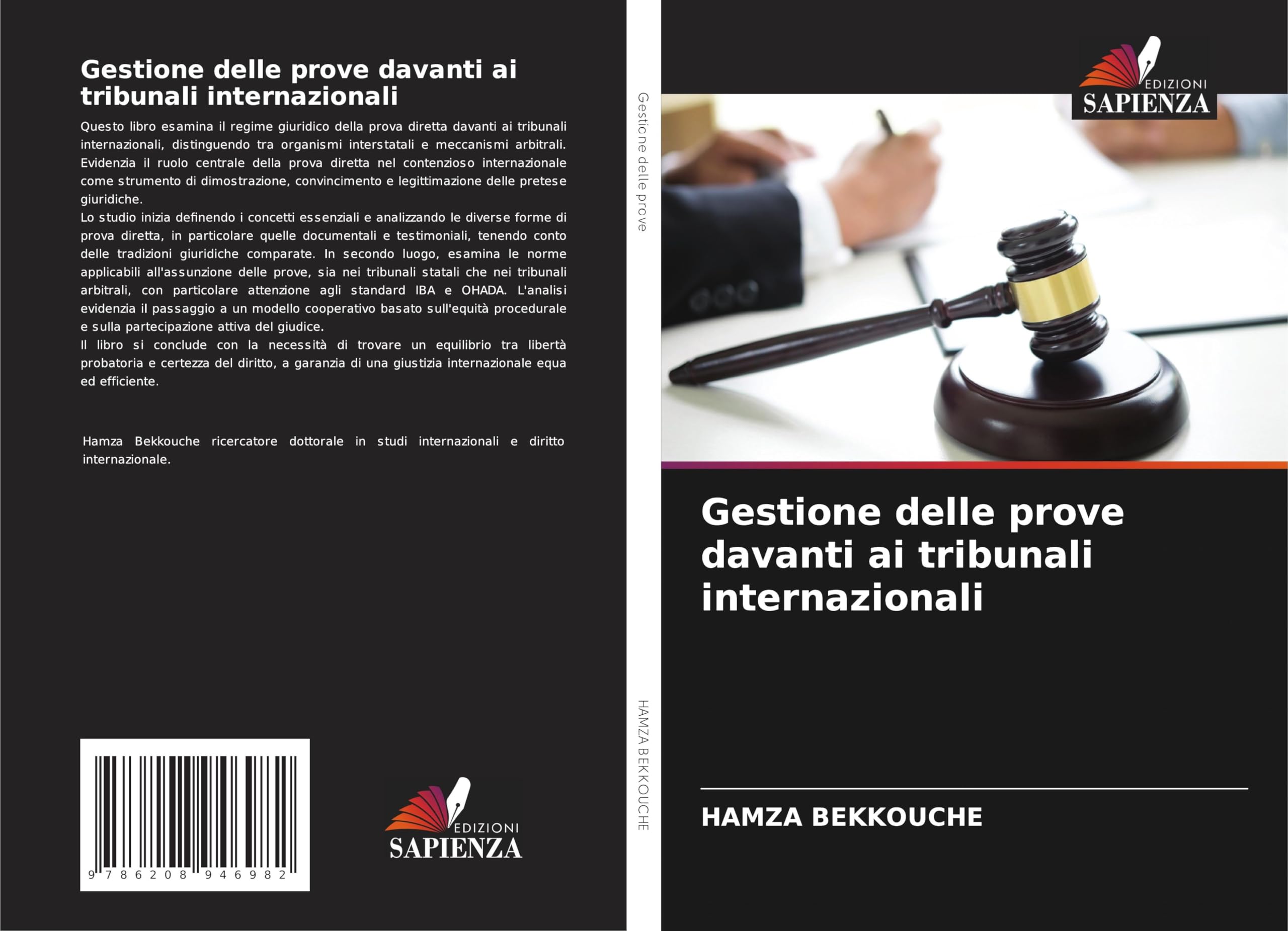 Gestione delle prove davanti ai tribunali internazionali Law