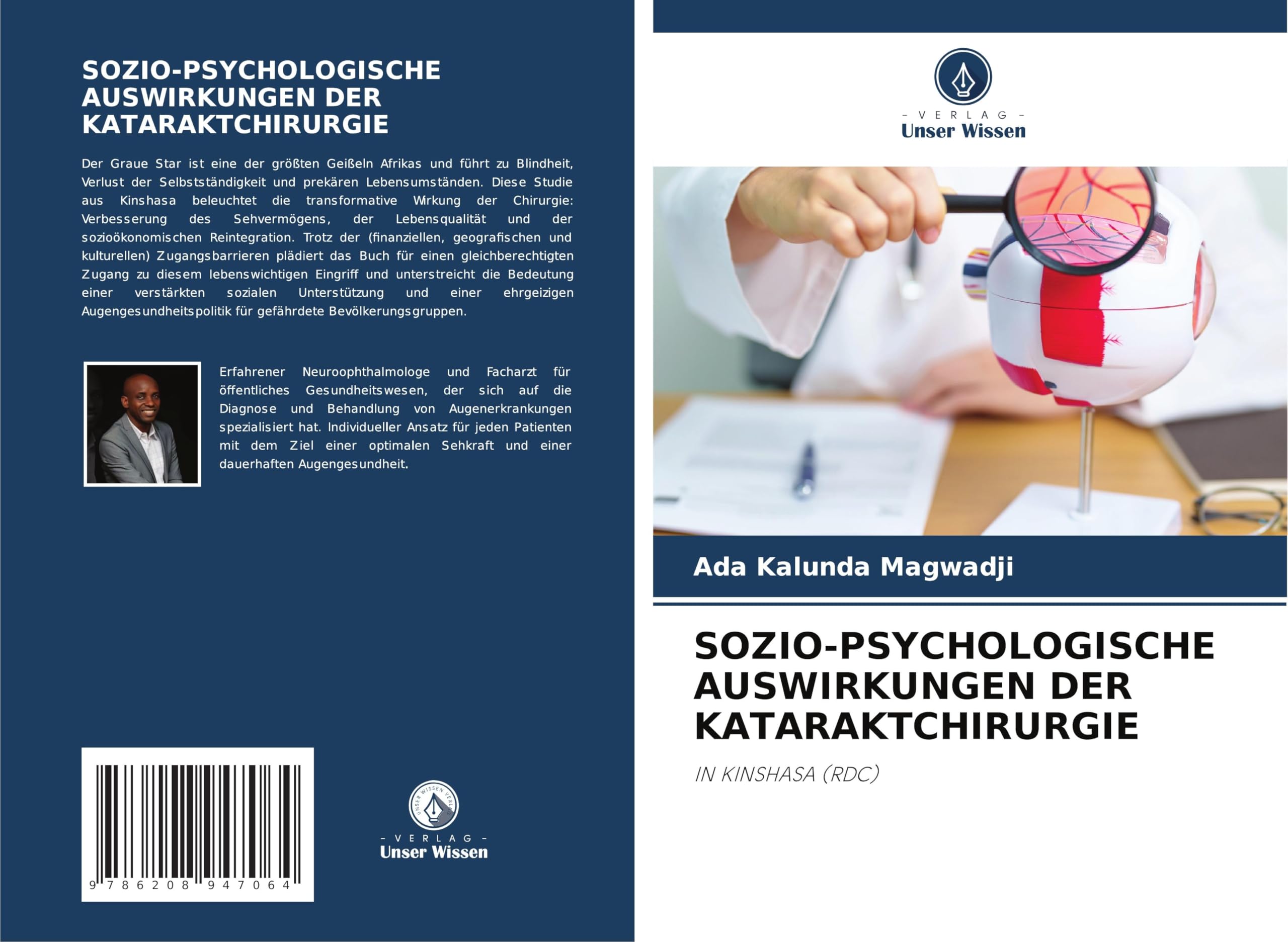 SOZIO-PSYCHOLOGISCHE AUSWIRKUNGEN DER KATARAKTCHIRURGIE Medicine