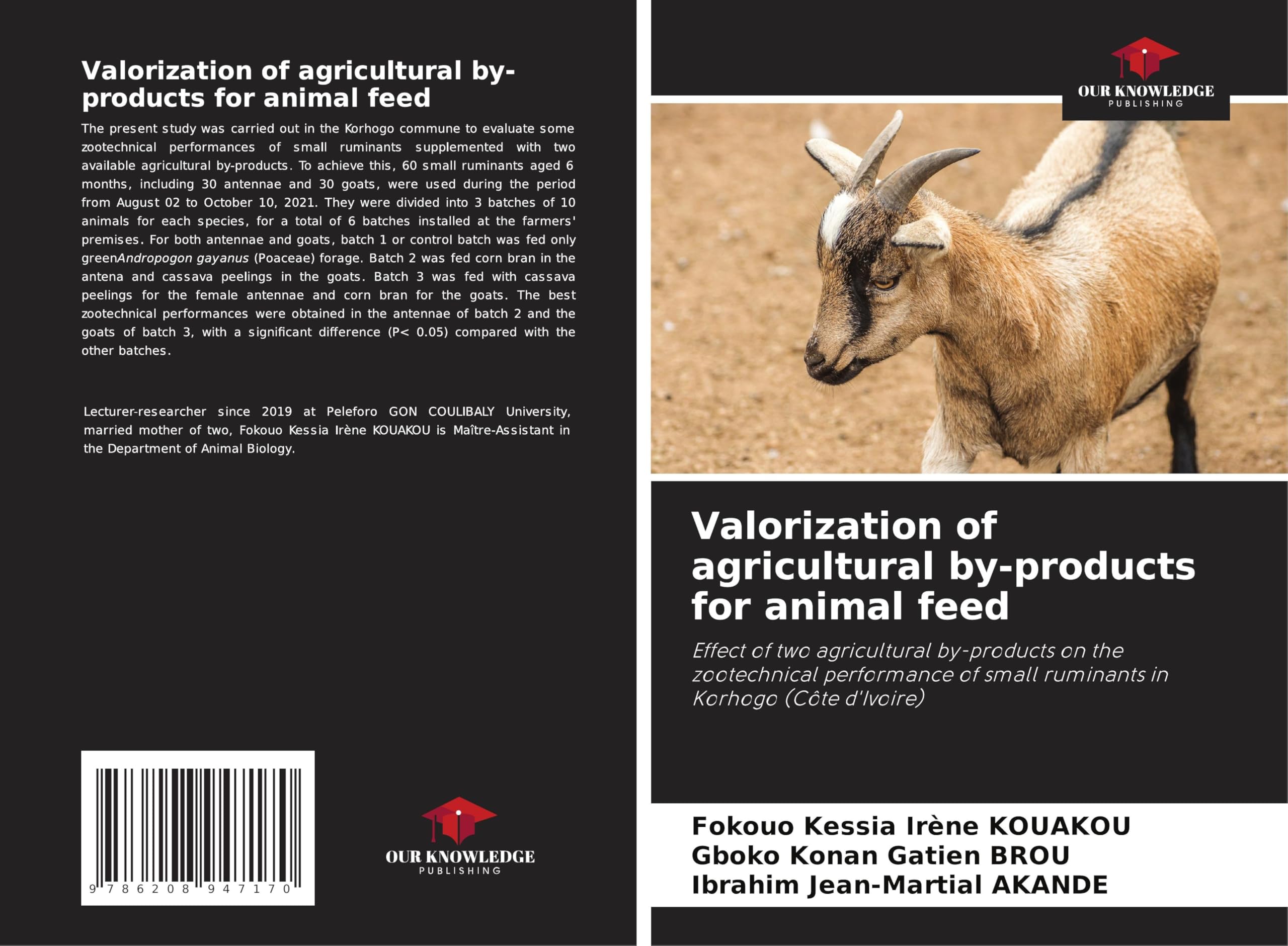 Valorization of agricultural by-products for animal feed Law