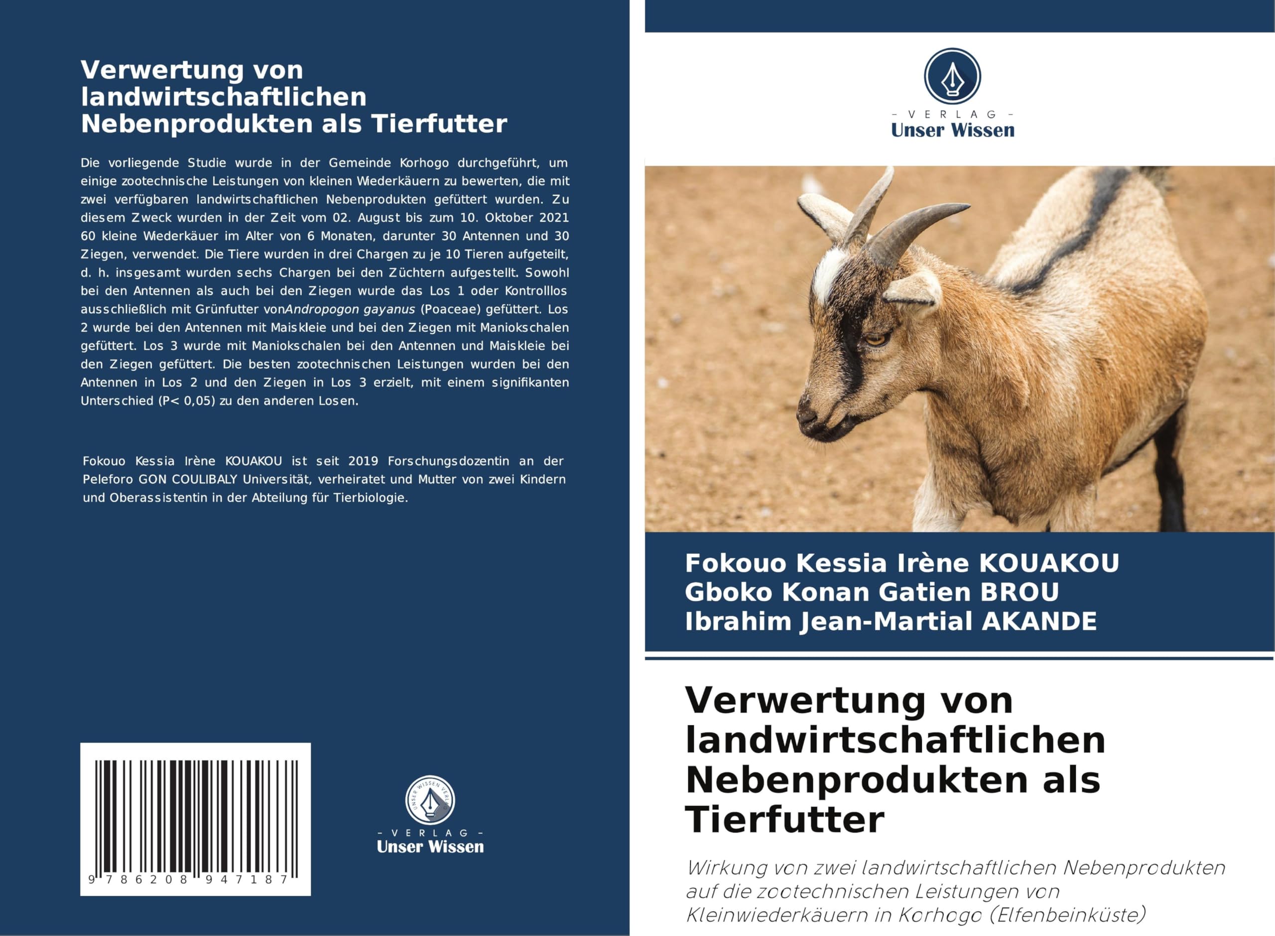 Verwertung von landwirtschaftlichen Nebenprodukten als Tierfutter Law