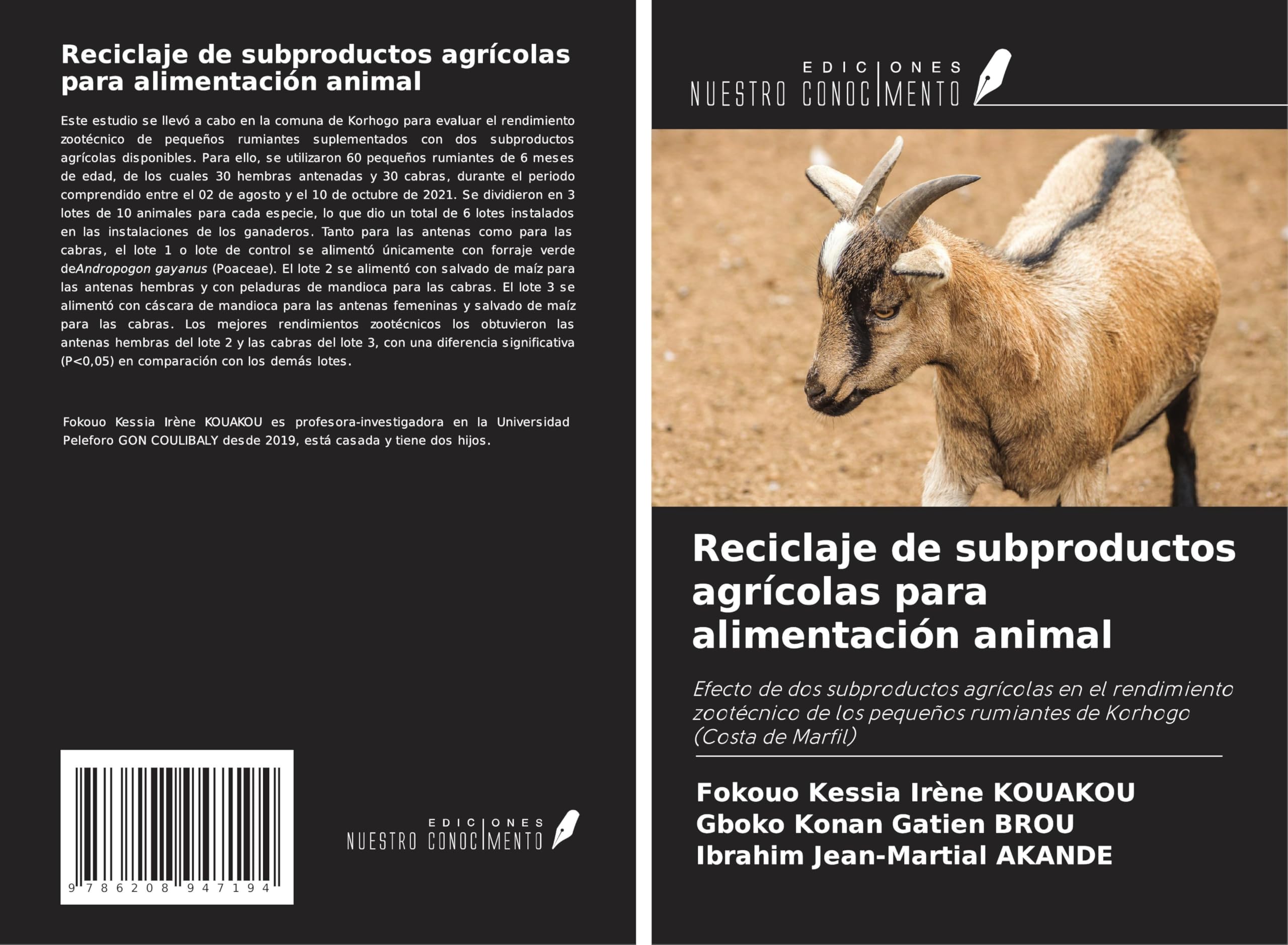 Reciclaje de subproductos agrícolas para alimentación animal Law